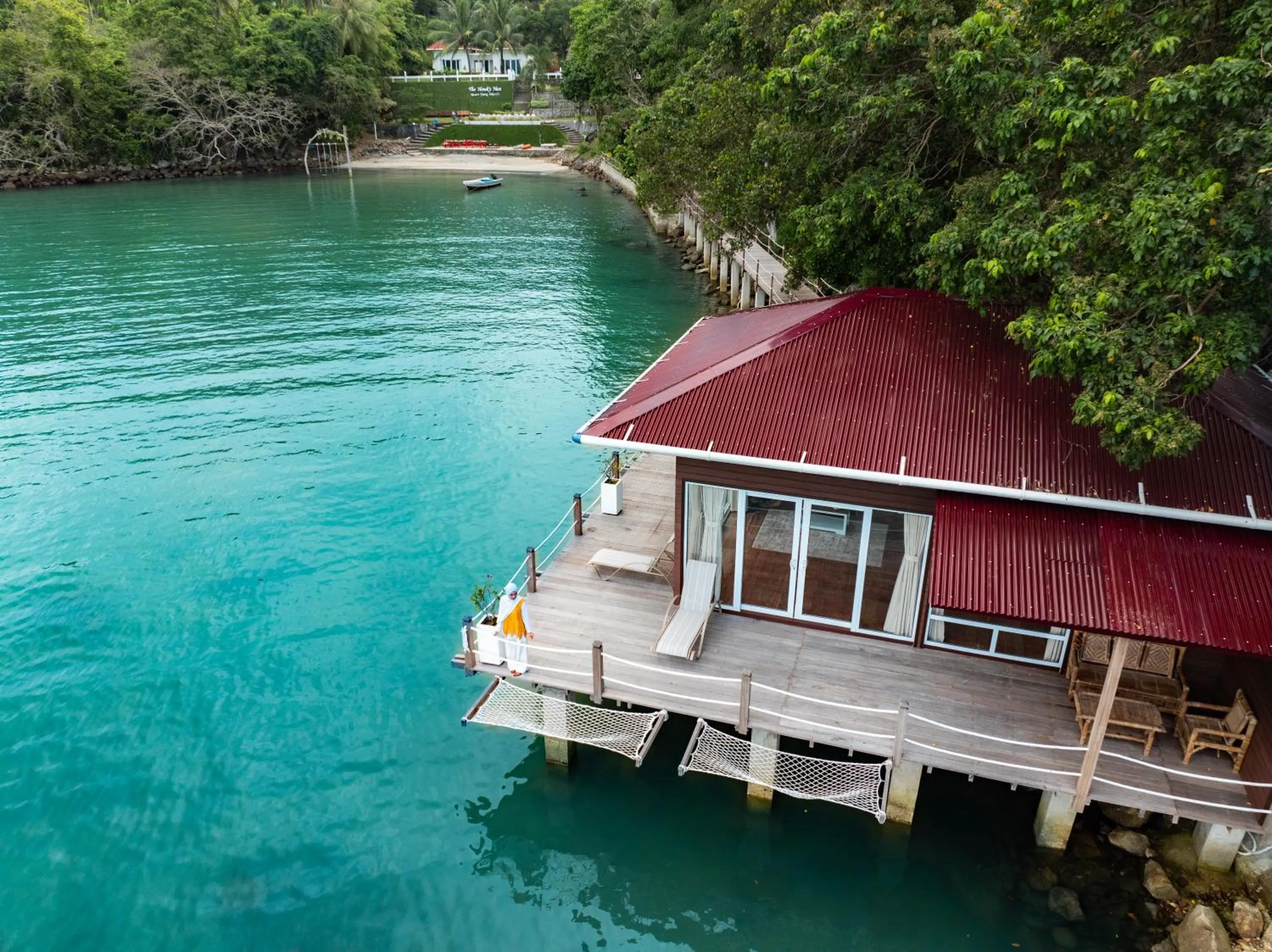 View (from property/room) in The Hawk's Nest Resort