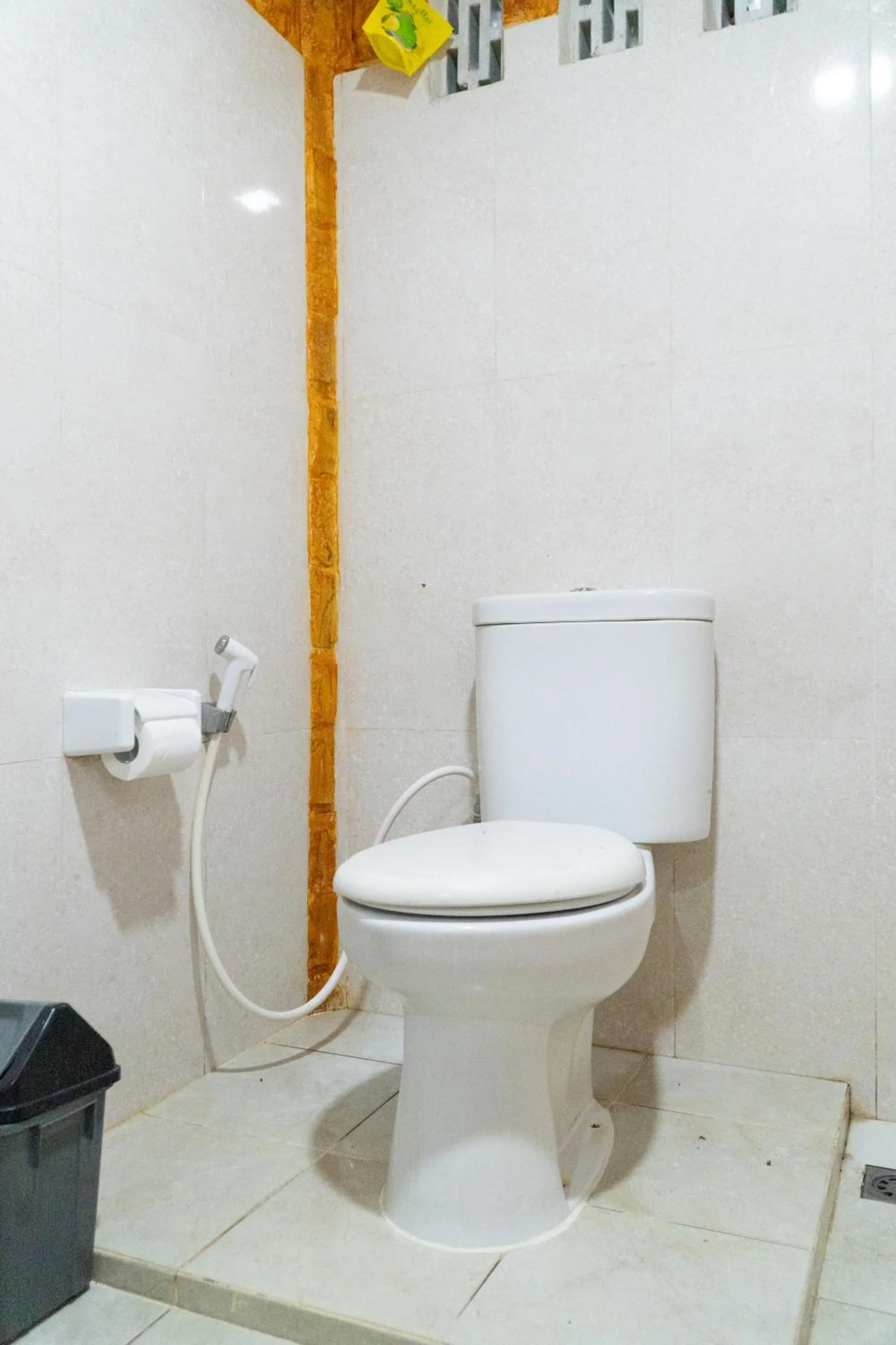 Toilet in The Hawk's Nest Resort