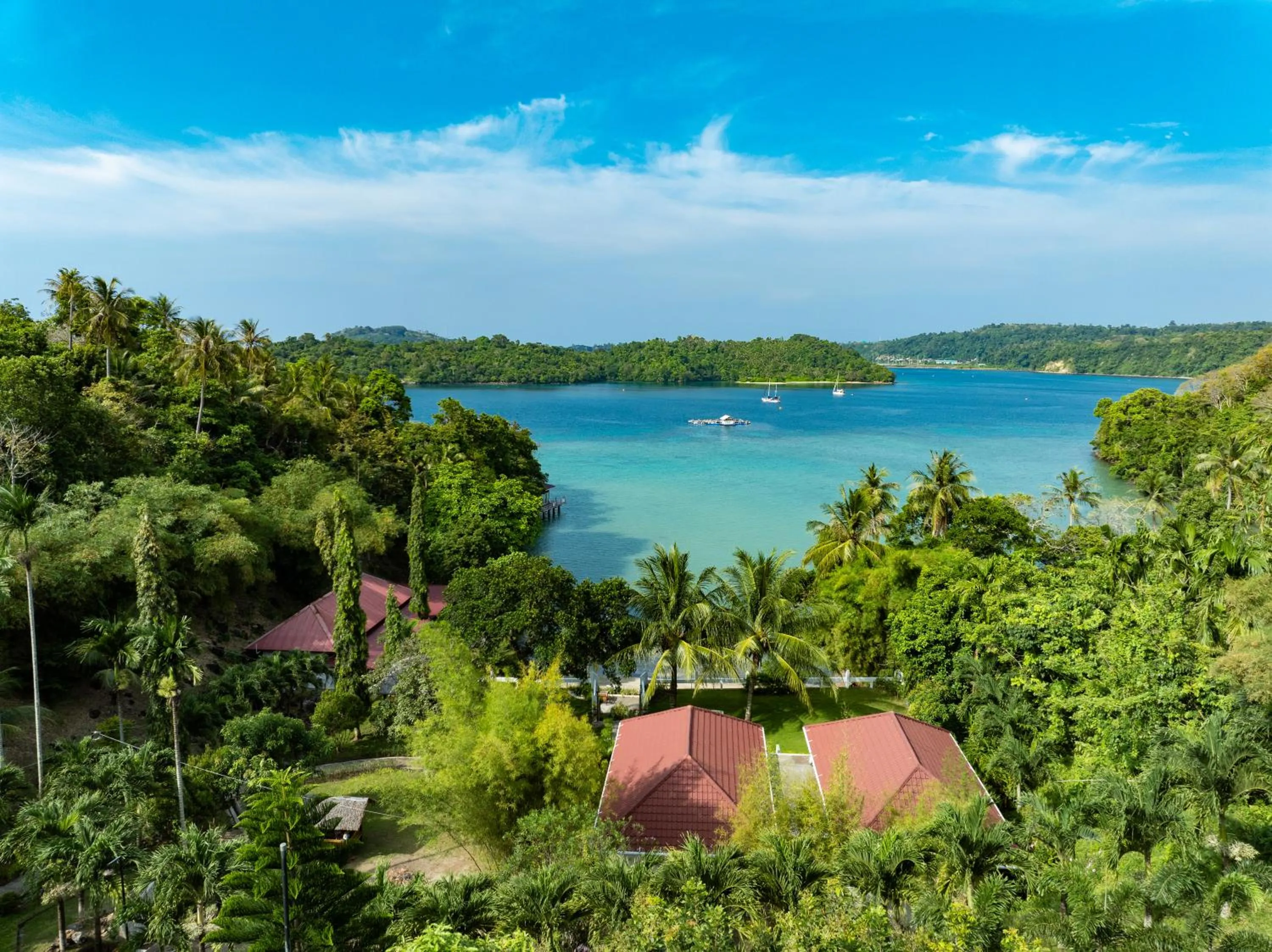 Sea view in The Hawk's Nest Resort