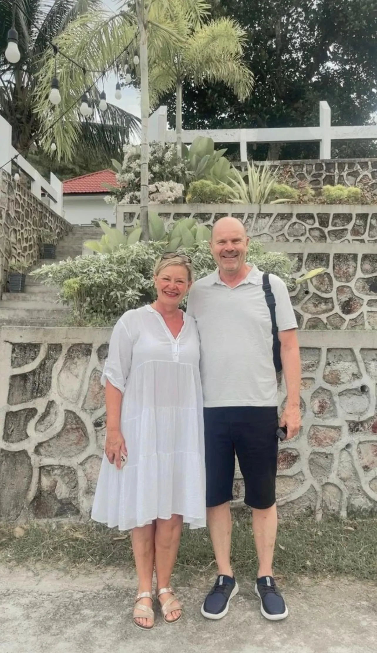 Guests in The Hawk's Nest Resort