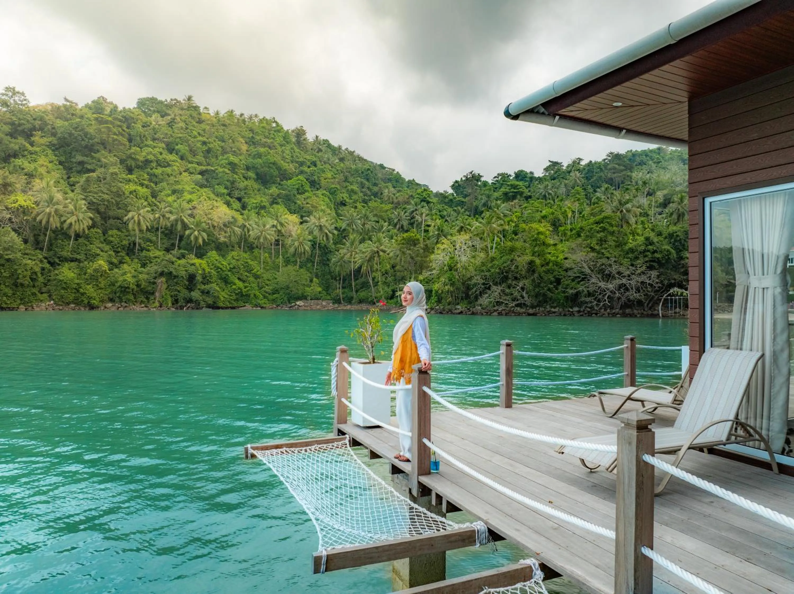 View (from property/room) in The Hawk's Nest Resort