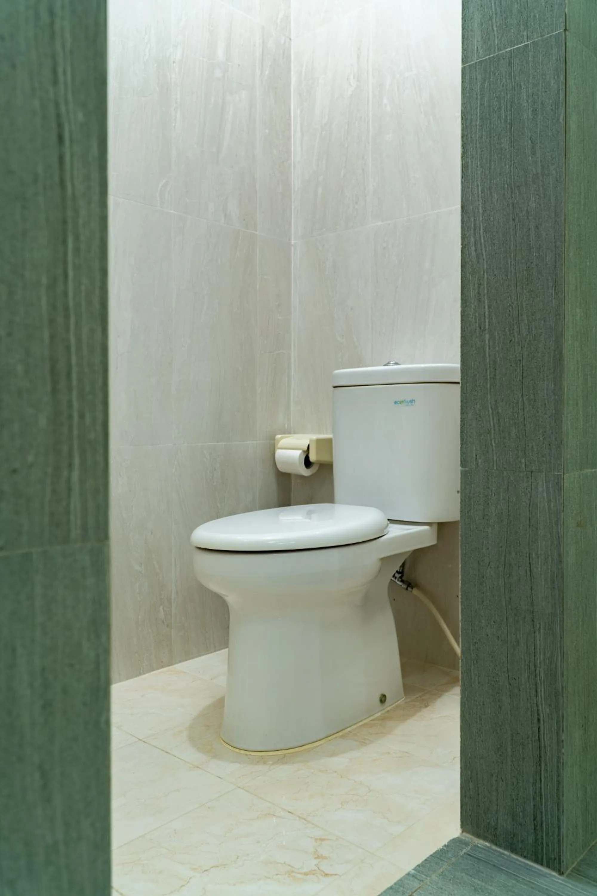 Toilet in The Hawk's Nest Resort