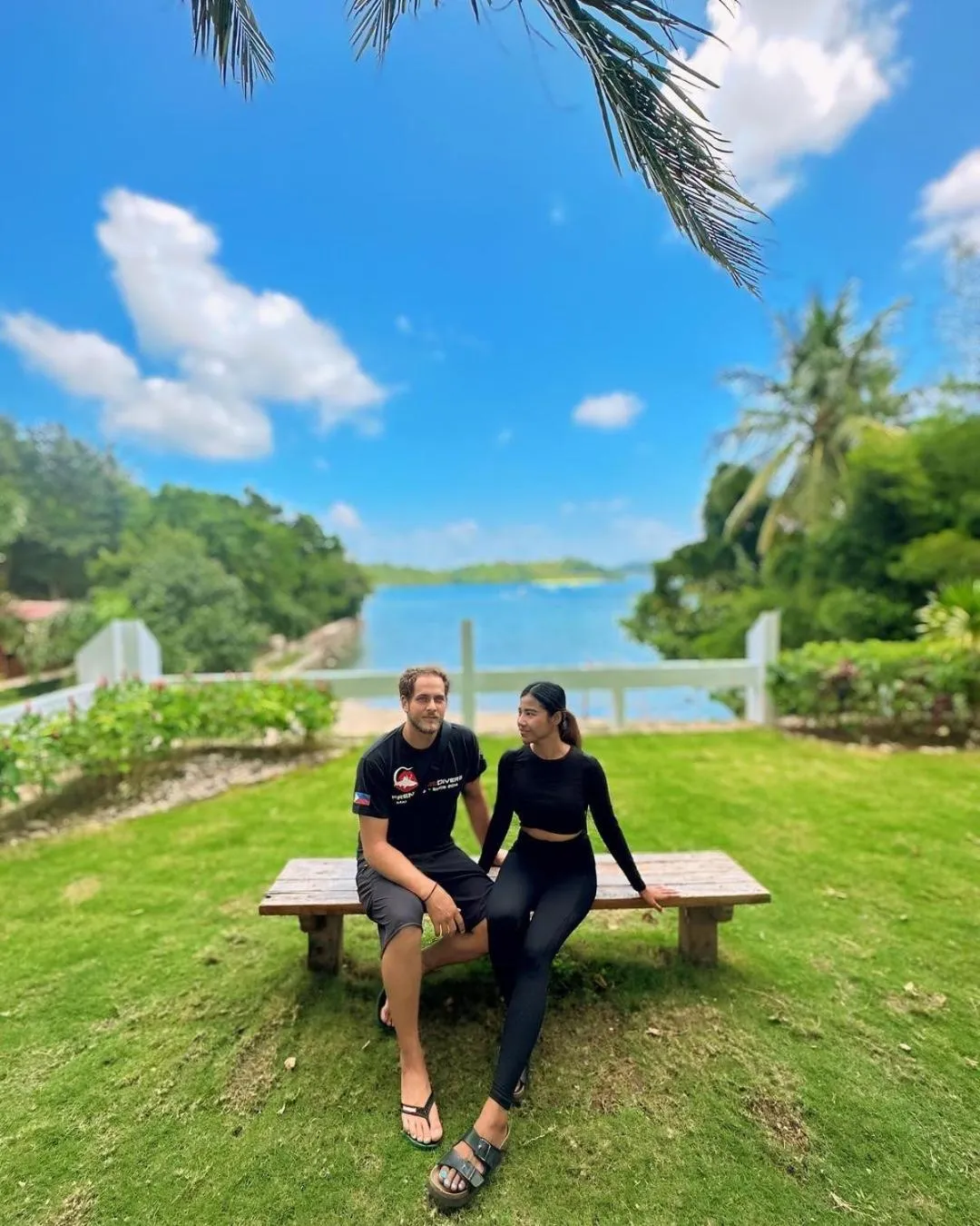 Guests in The Hawk's Nest Resort