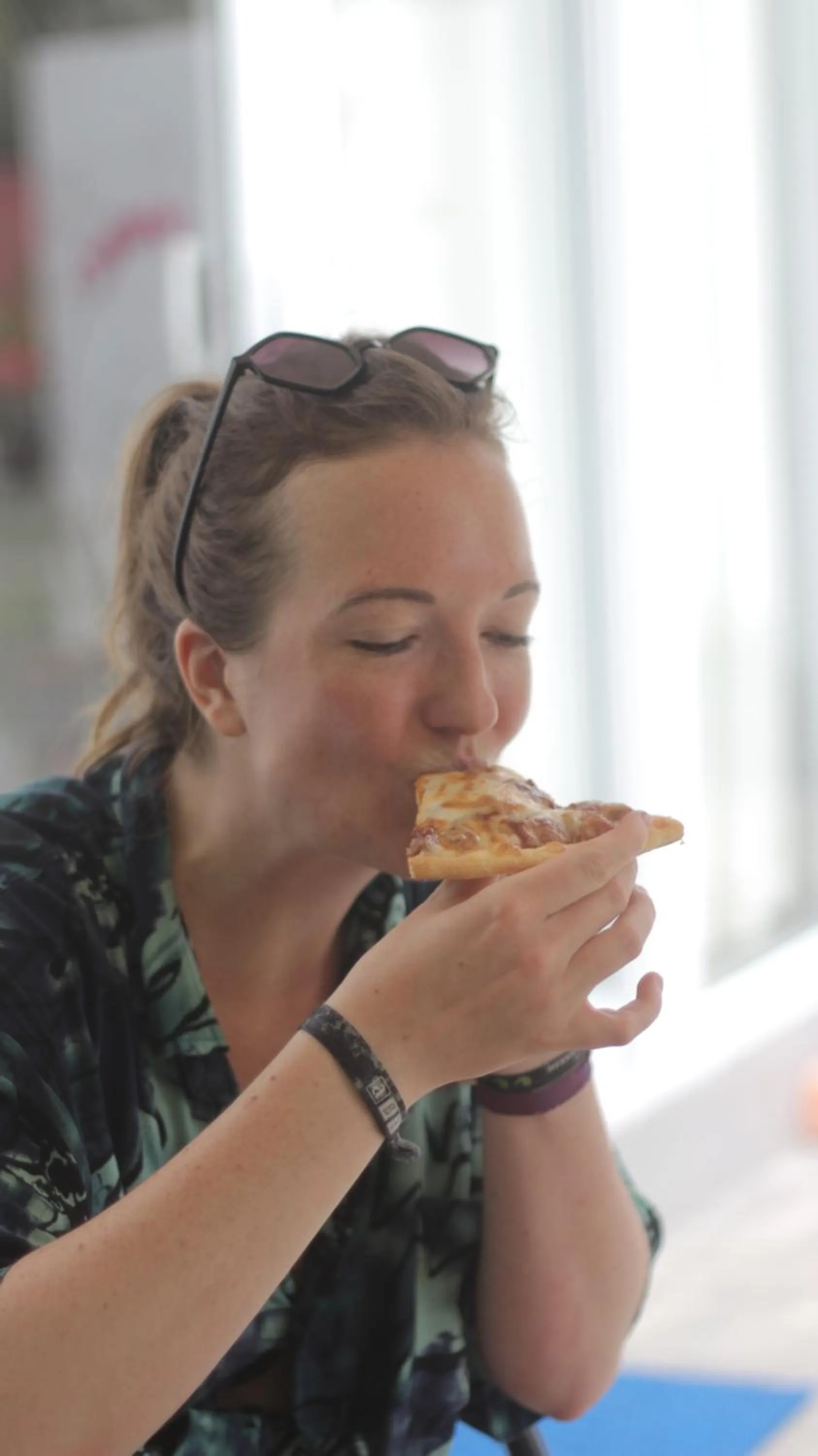 People in The Hawk's Nest Resort