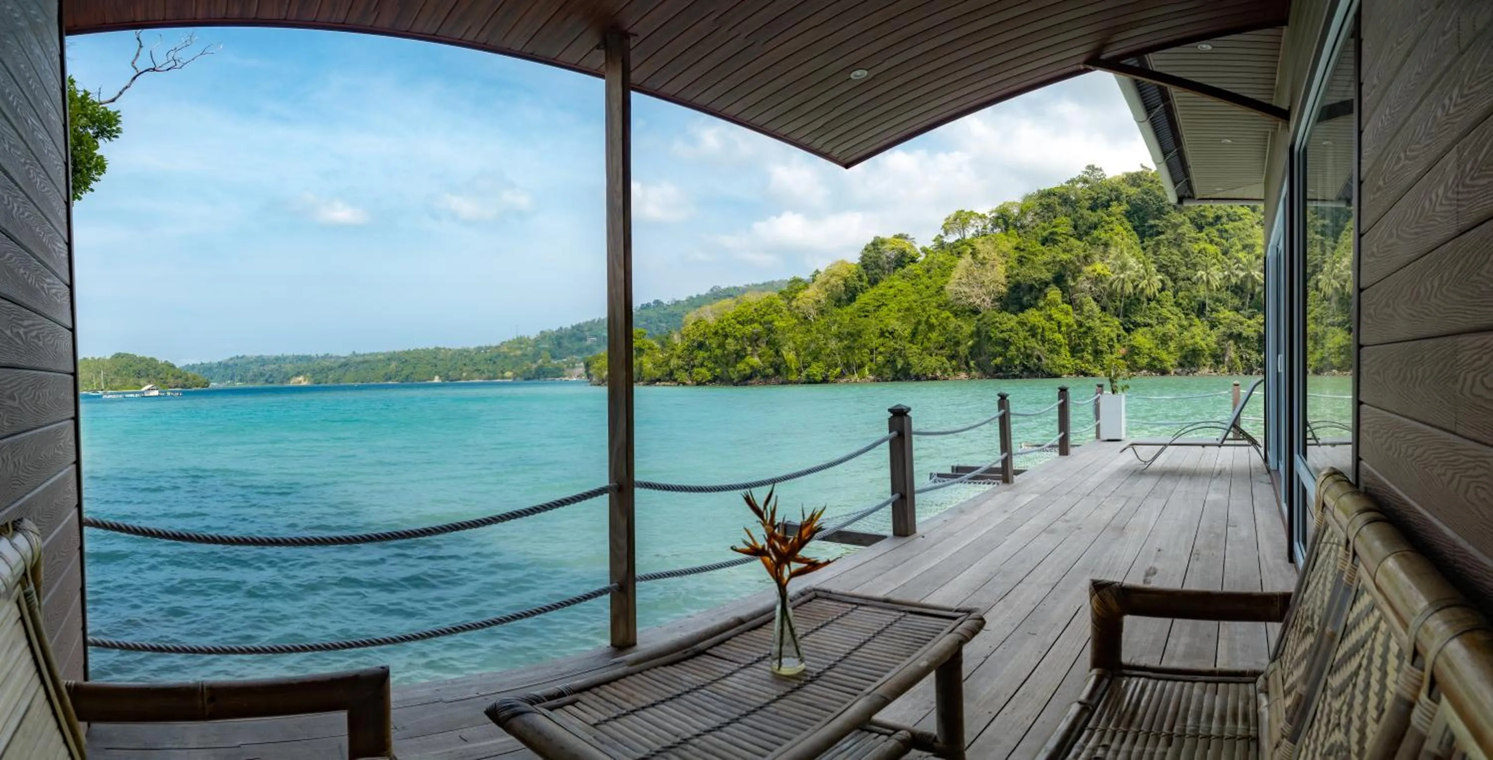 Sea view in The Hawk's Nest Resort