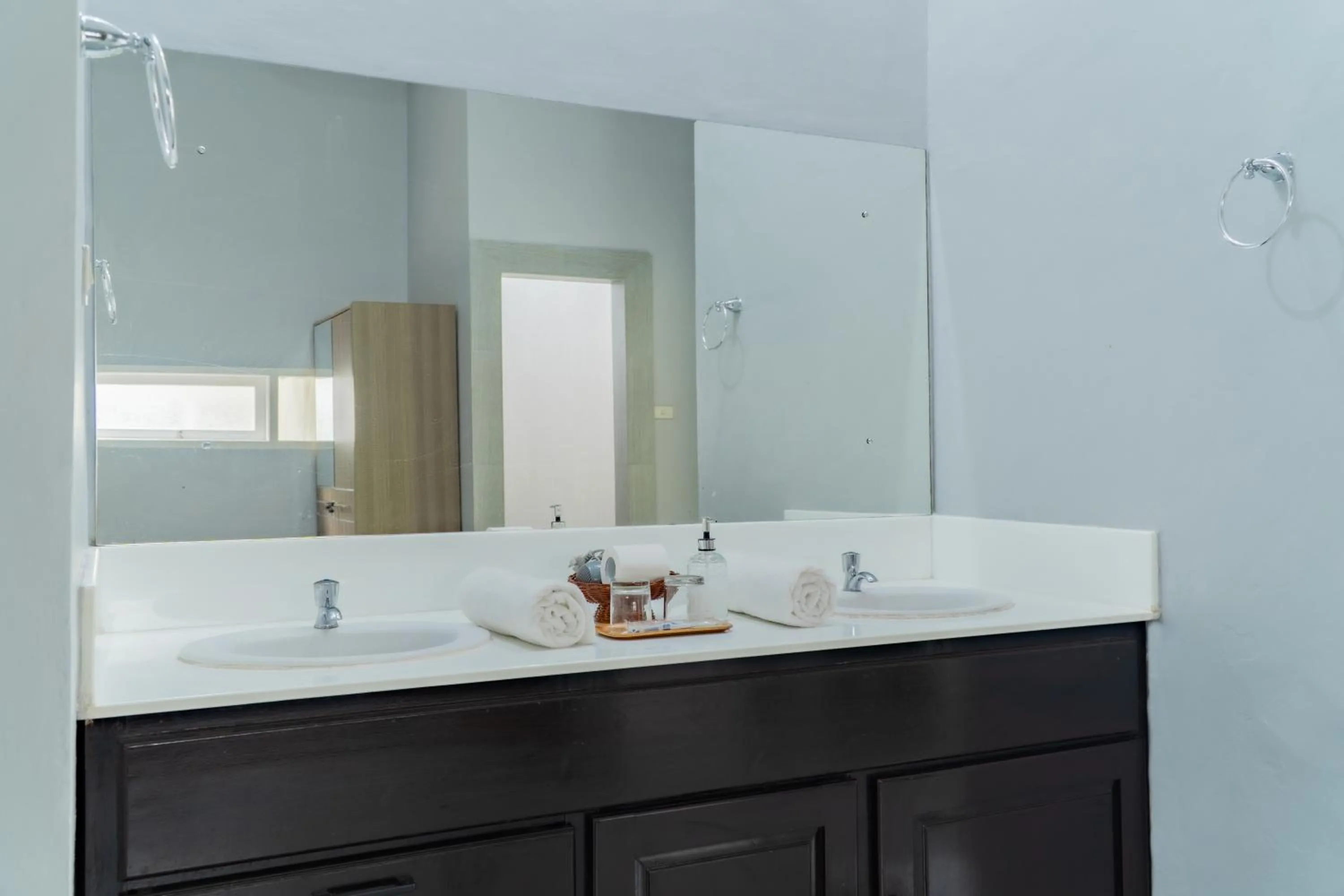 Bathroom in The Hawk's Nest Resort