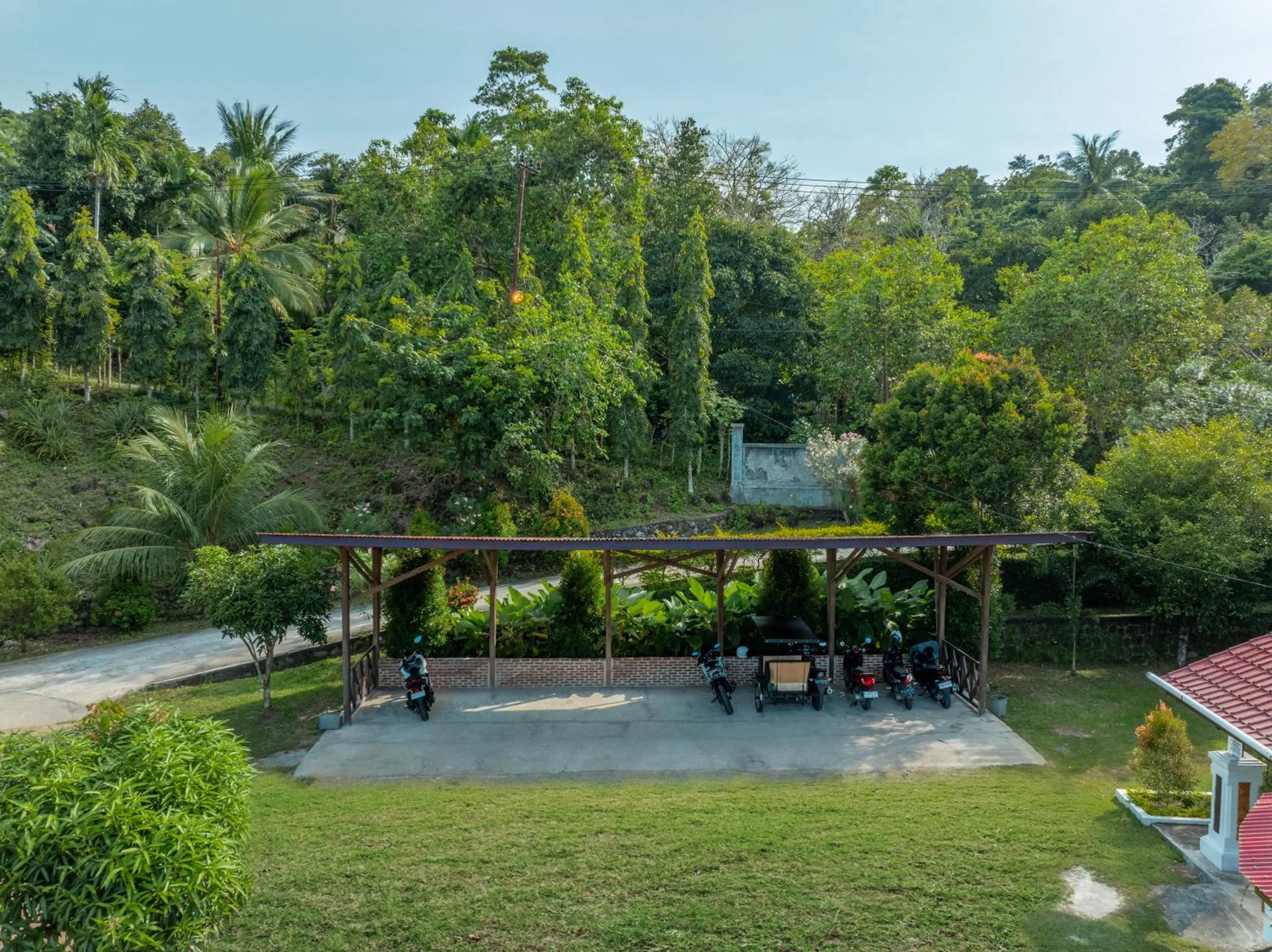 Natural landscape in The Hawk's Nest Resort