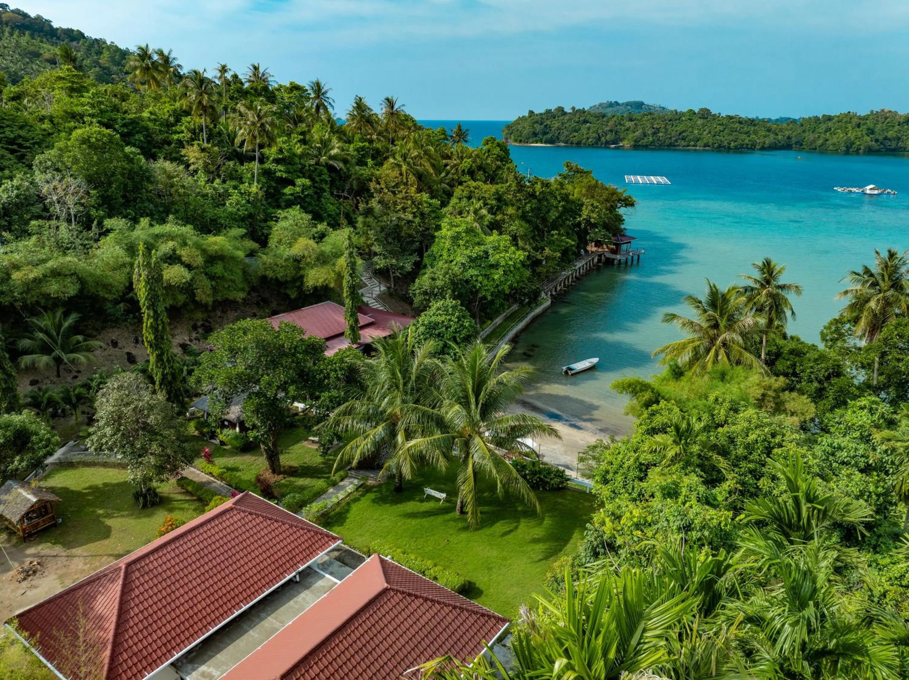 Sea view in The Hawk's Nest Resort