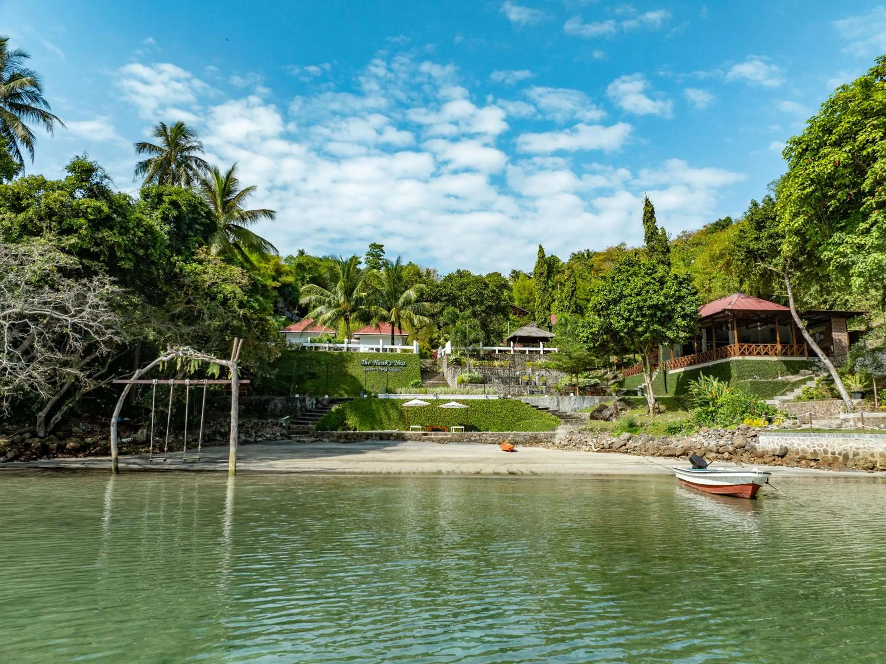 Beach in The Hawk's Nest Resort