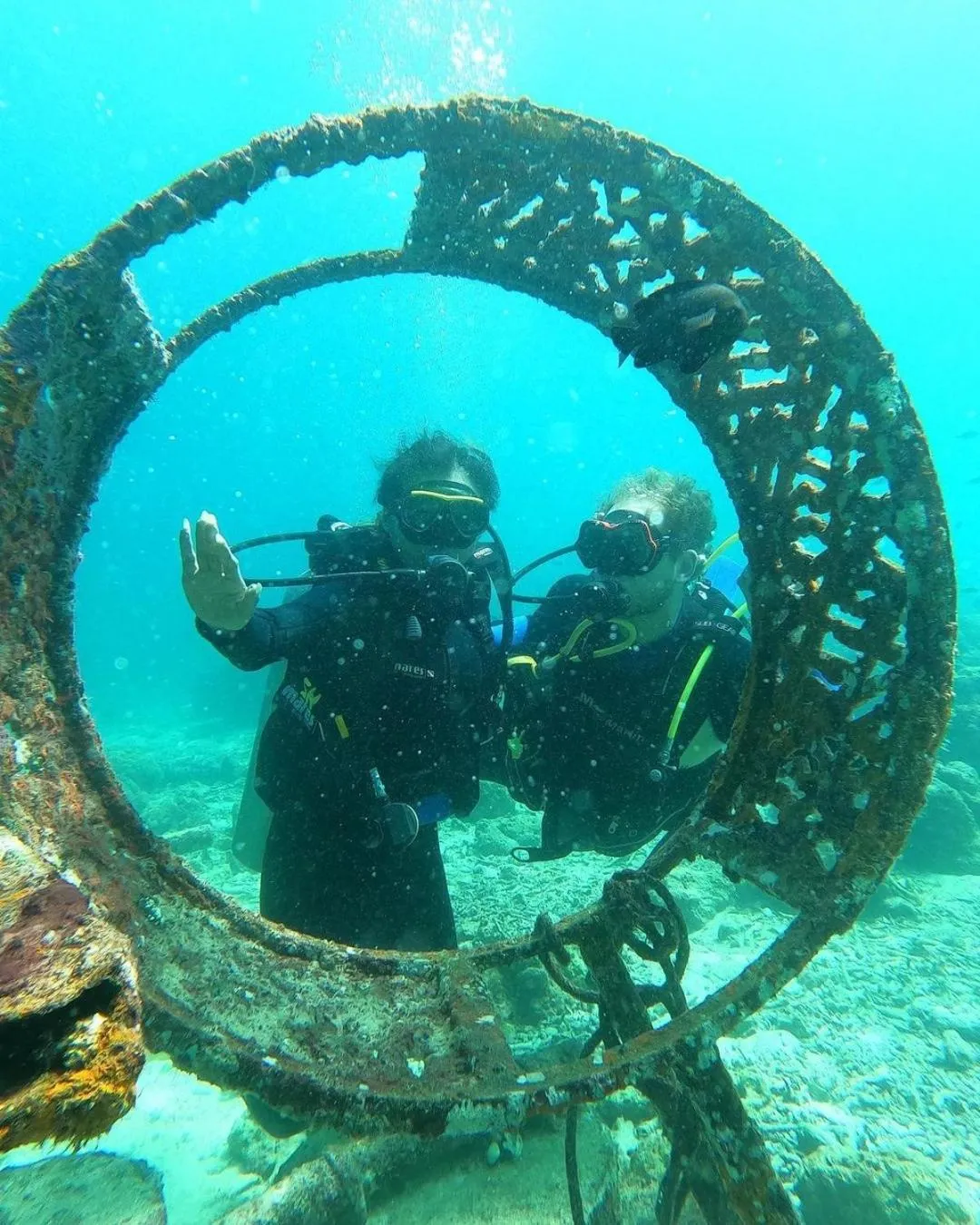 Diving in The Hawk's Nest Resort