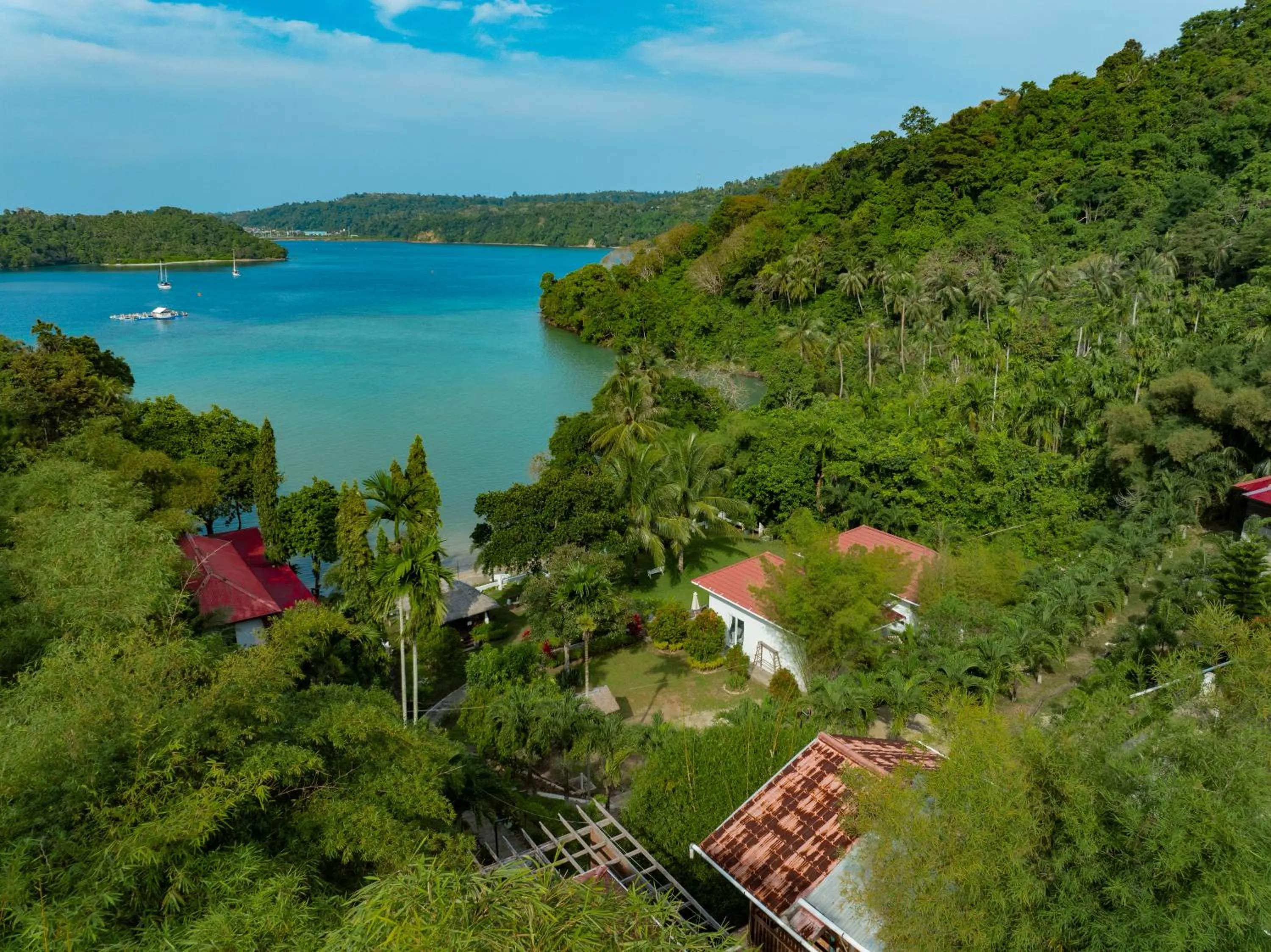 Sea view in The Hawk's Nest Resort