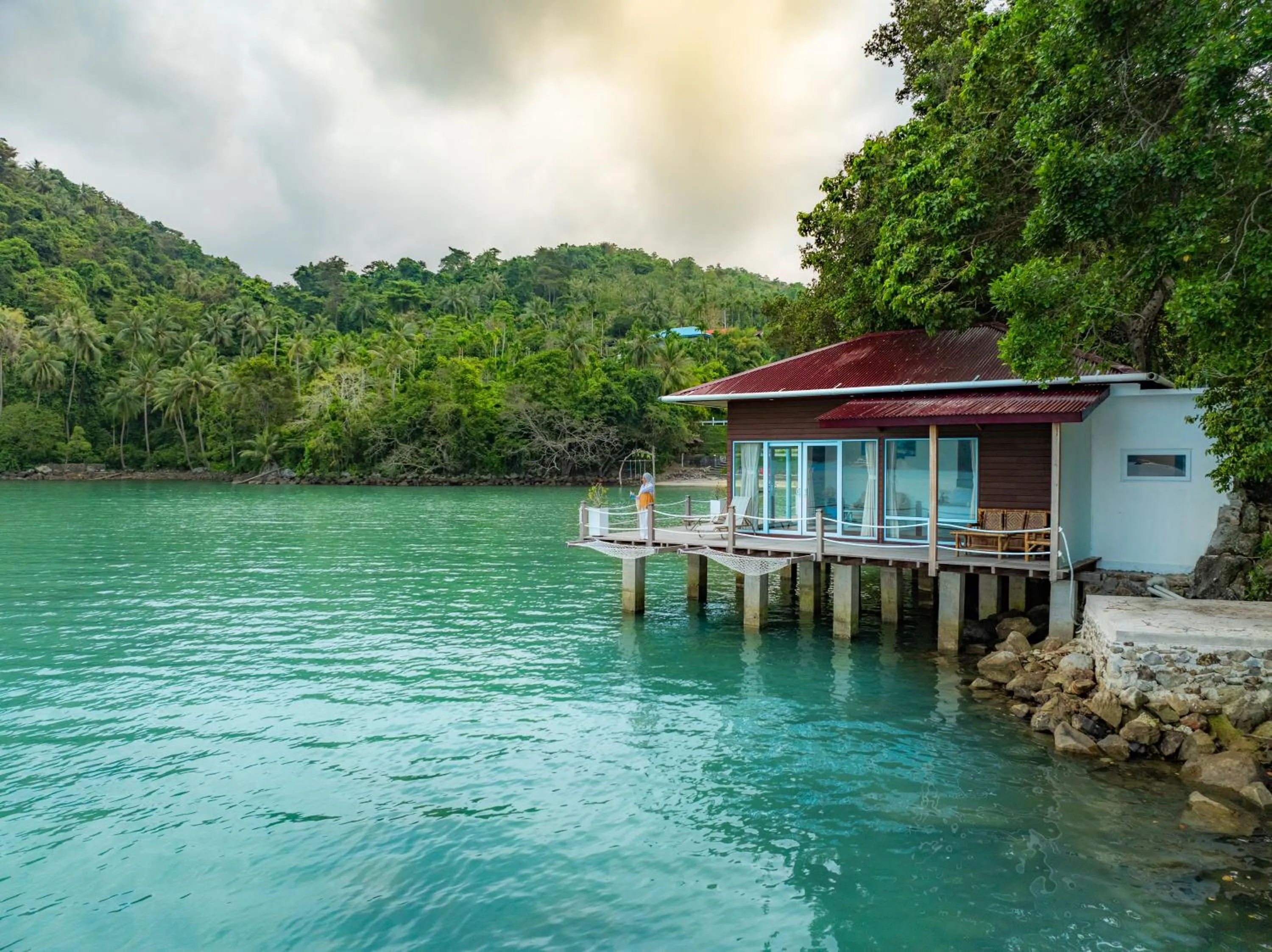 View (from property/room) in The Hawk's Nest Resort
