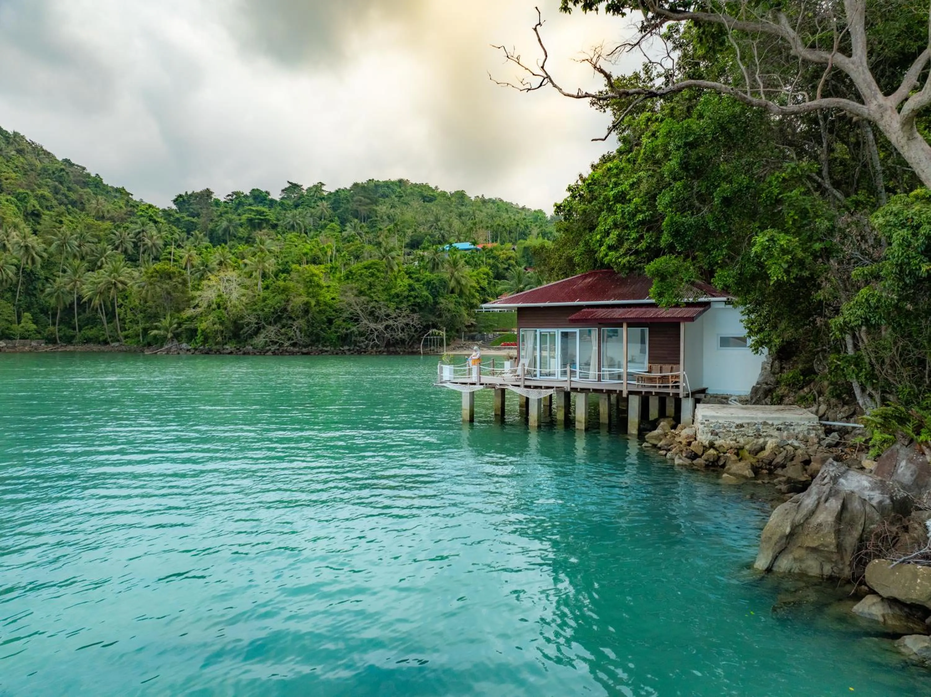 View (from property/room) in The Hawk's Nest Resort