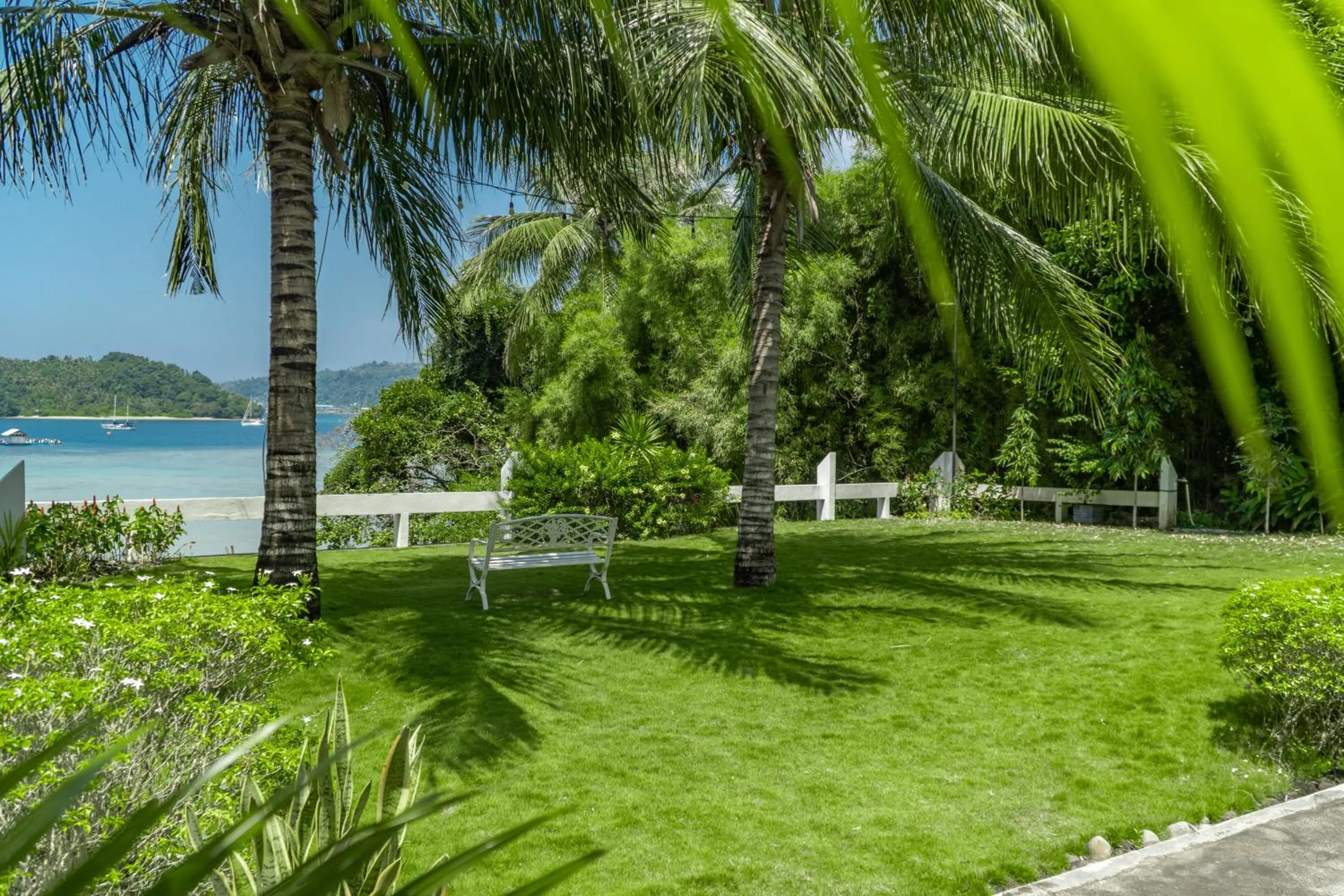 Natural landscape in The Hawk's Nest Resort