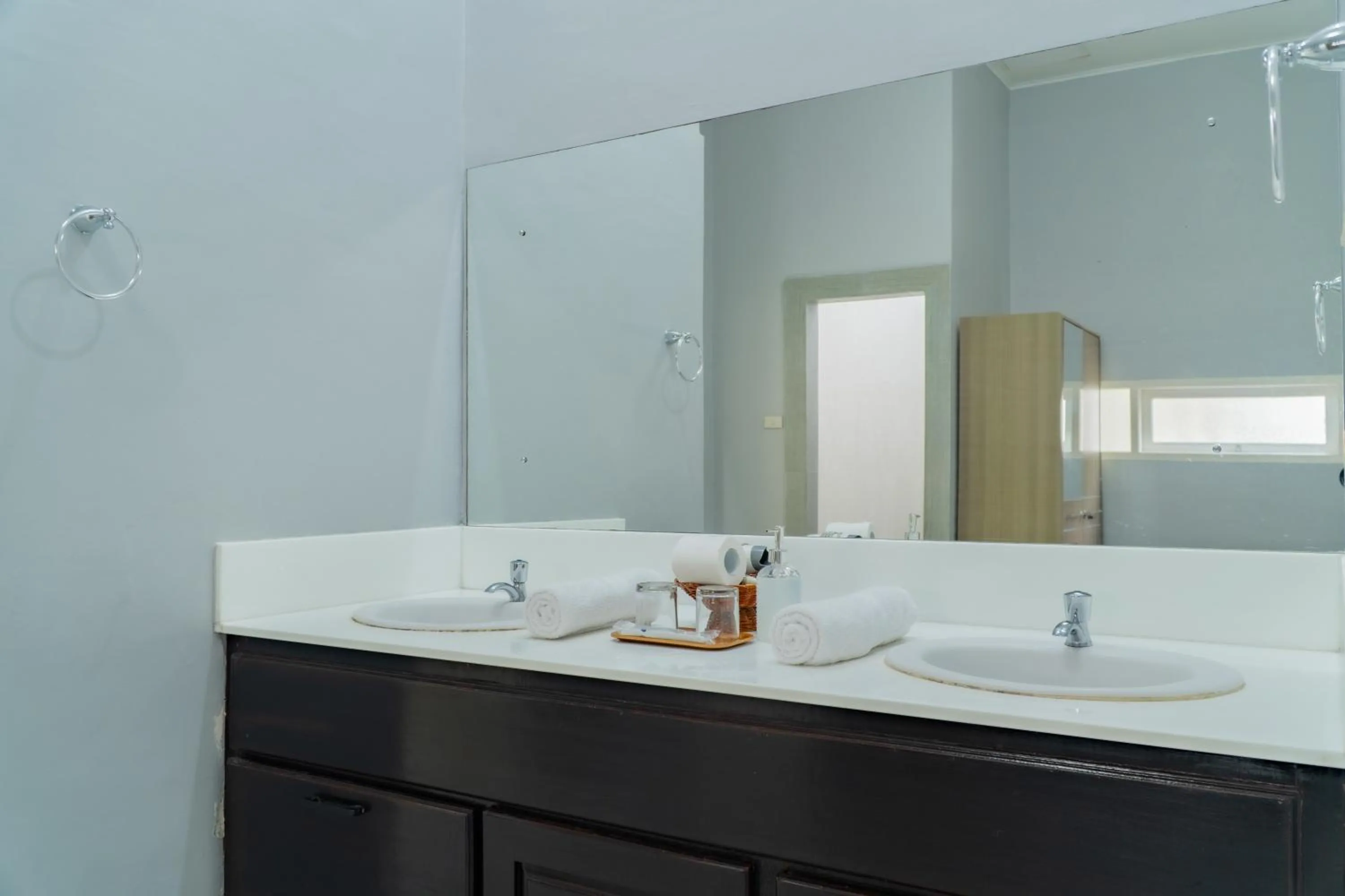 Bathroom in The Hawk's Nest Resort