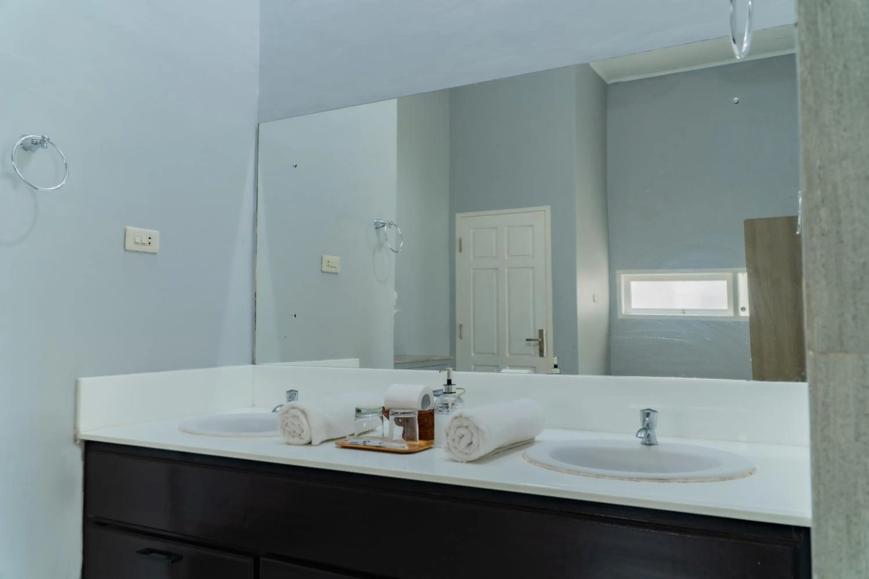 Bathroom in The Hawk's Nest Resort