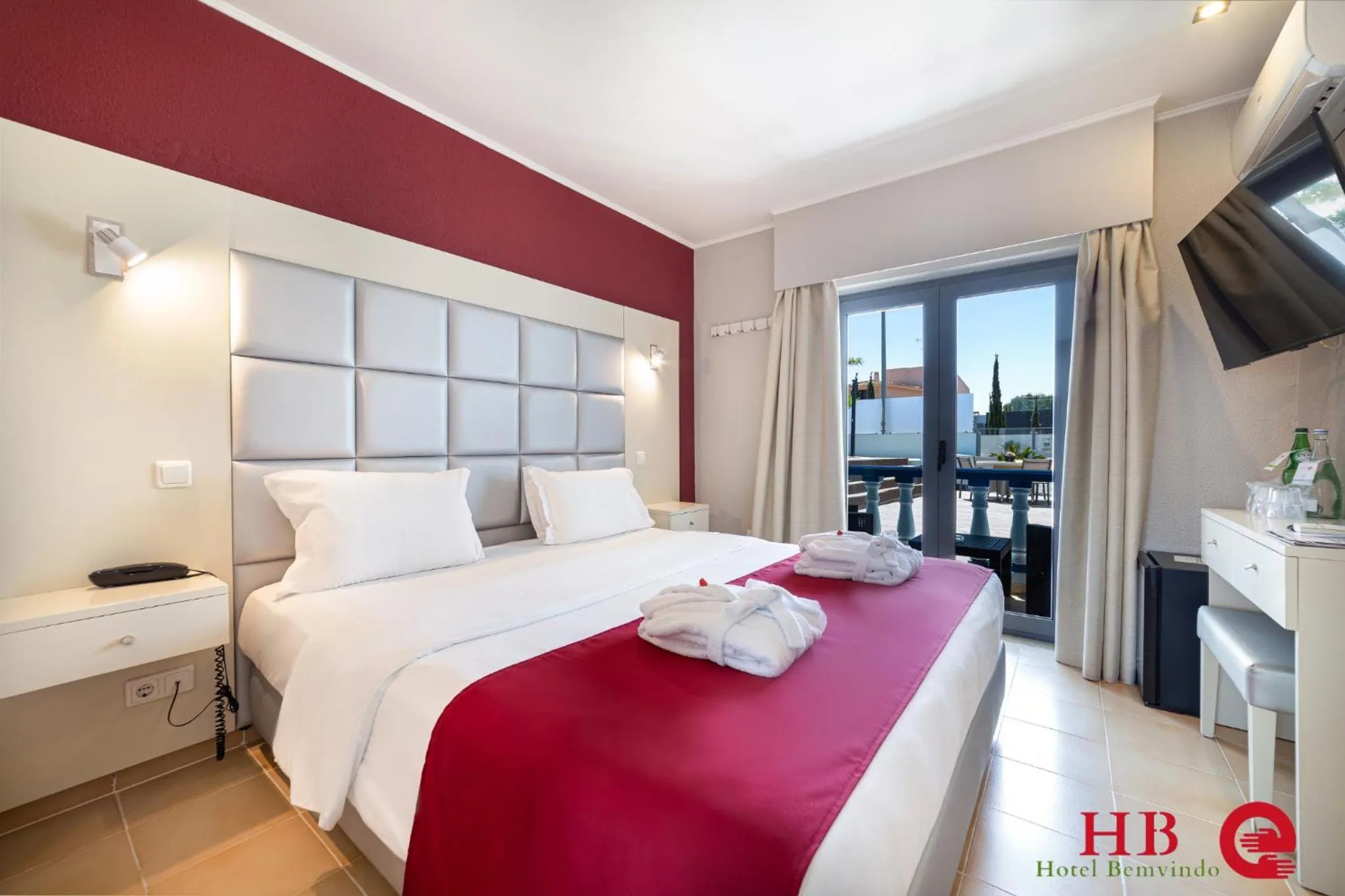 Bedroom, Bed in Urban Hotel Santa Eulalia