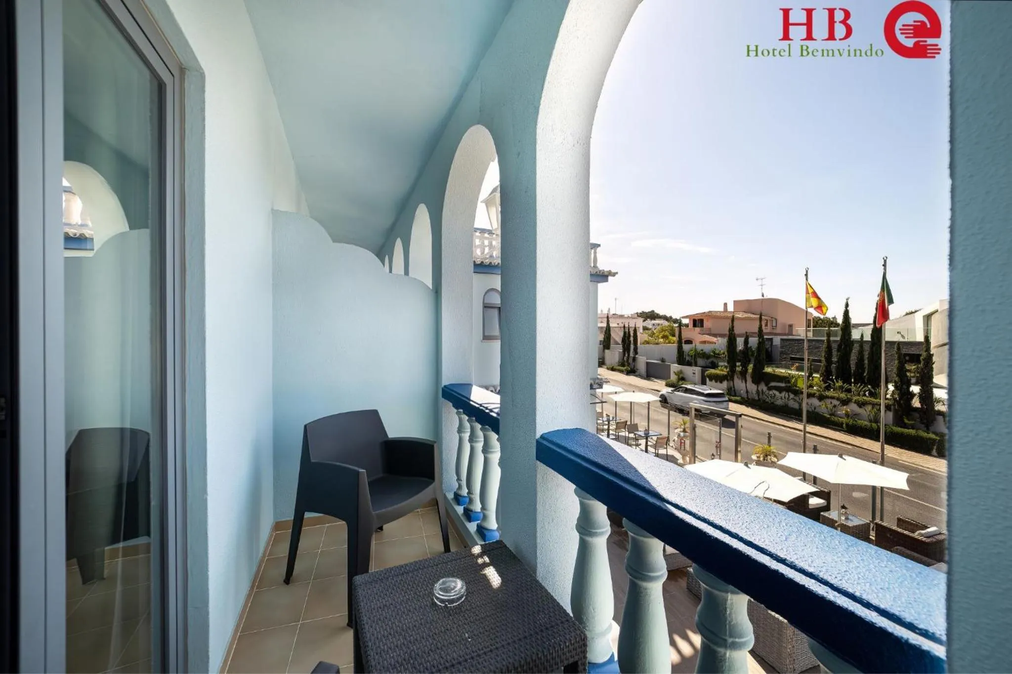 Property building in Urban Hotel Santa Eulalia