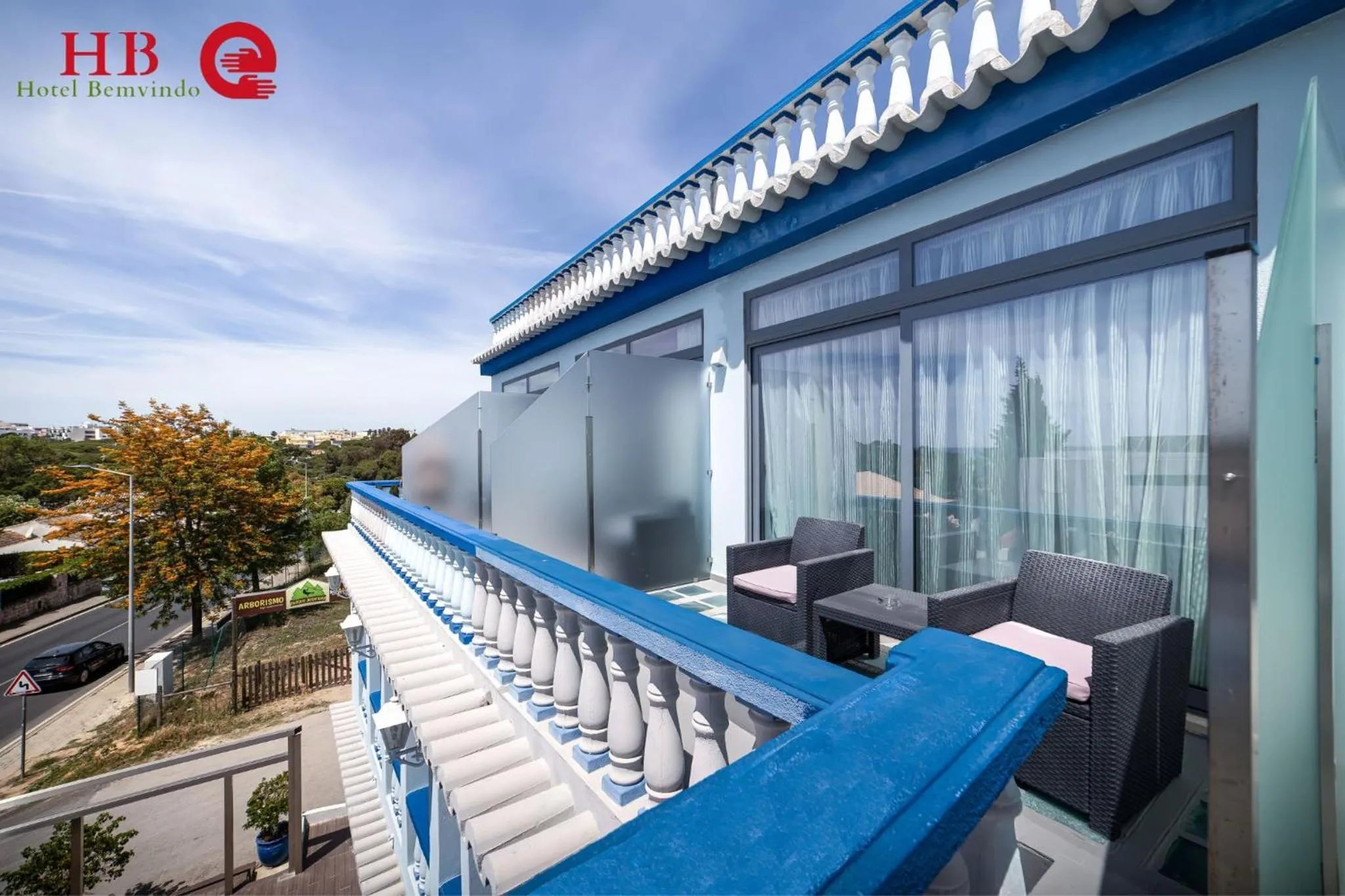 Property building in Urban Hotel Santa Eulalia