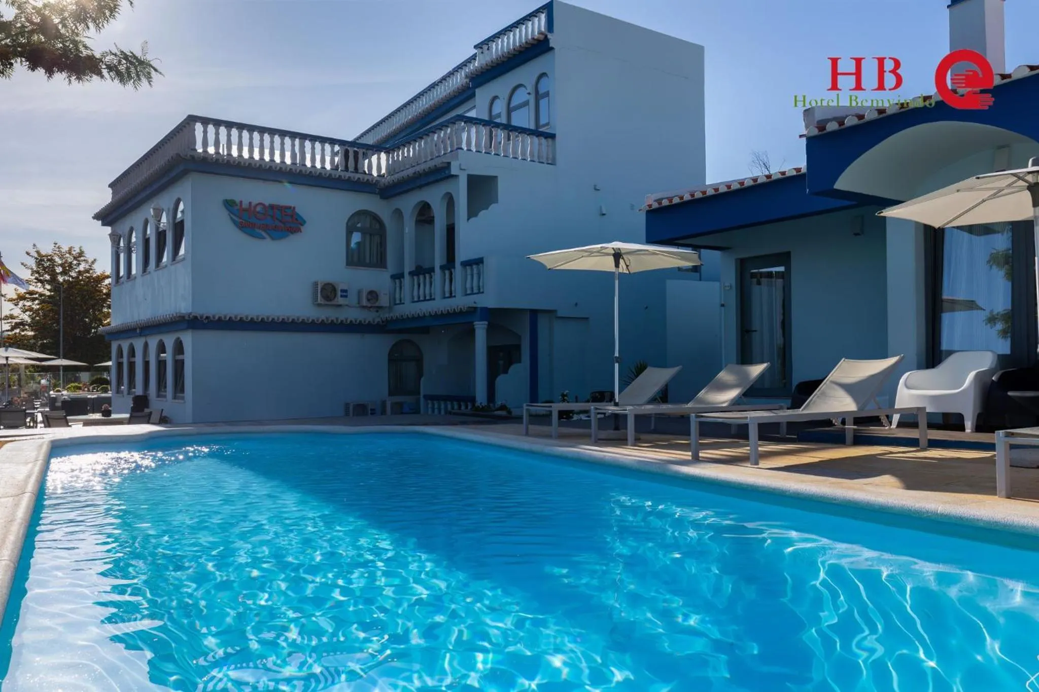 Property building in Urban Hotel Santa Eulalia