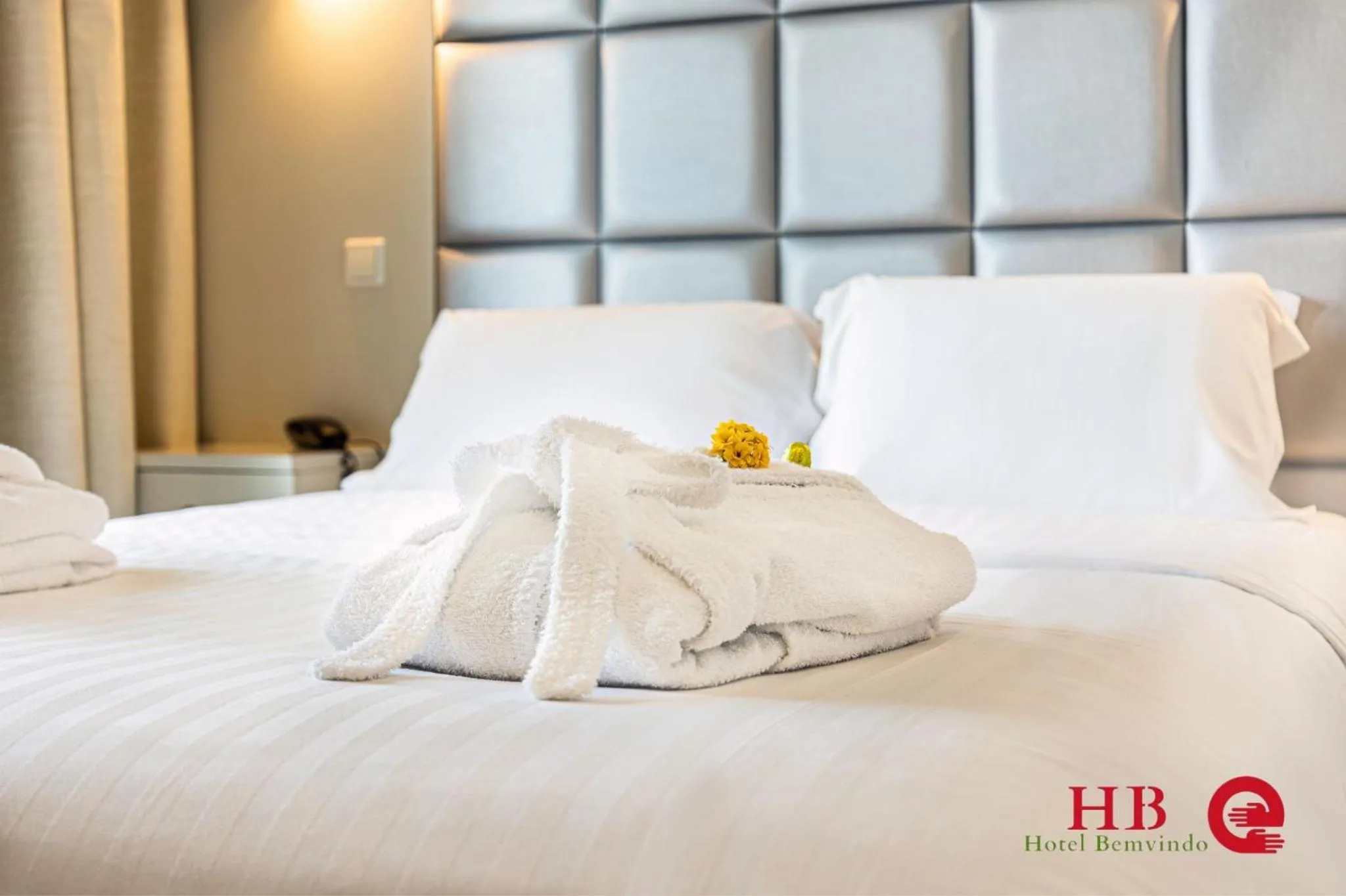 Bed in Urban Hotel Santa Eulalia