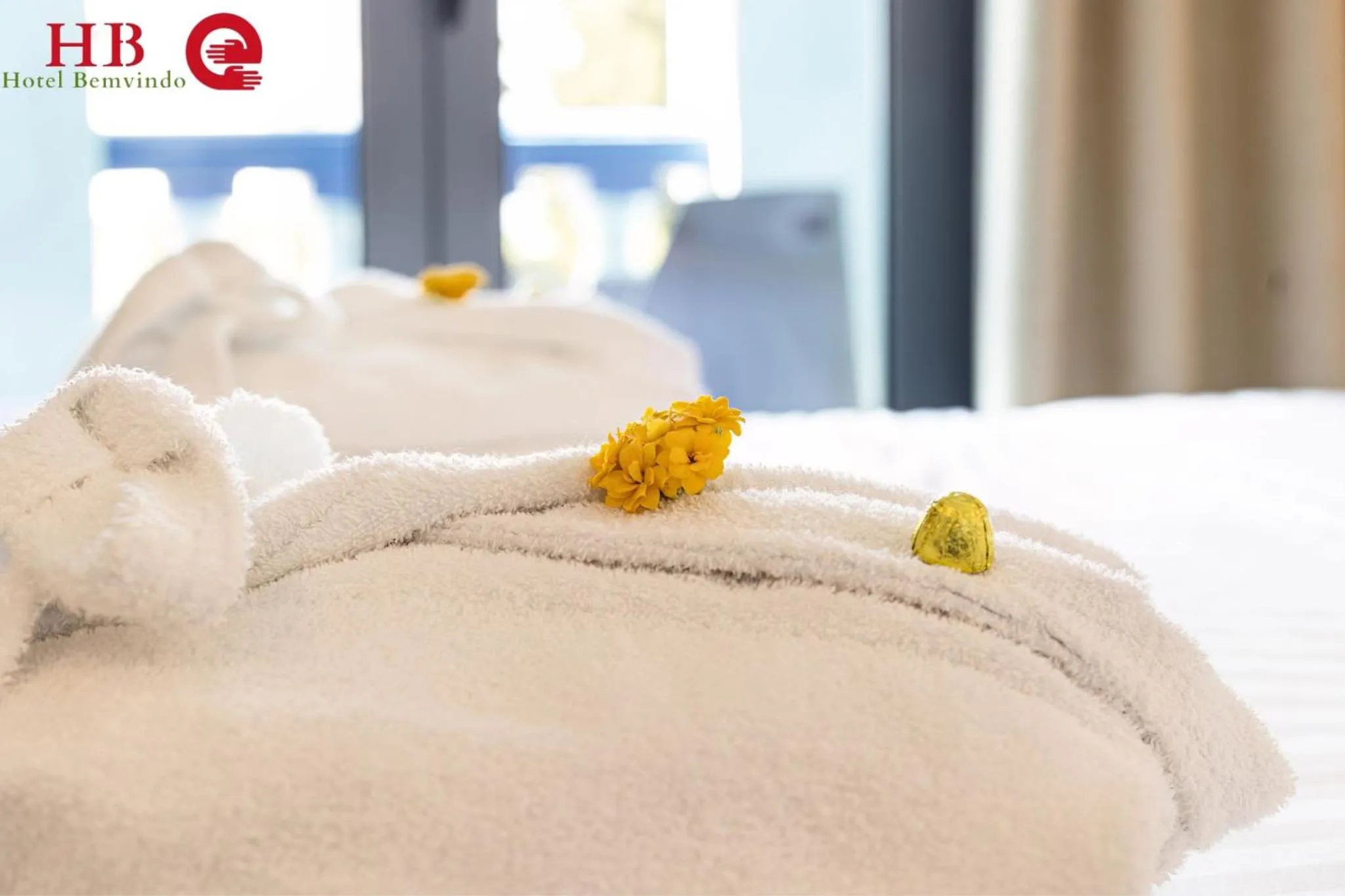 Bed in Urban Hotel Santa Eulalia