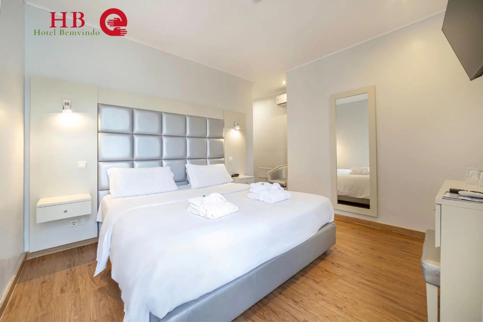 Bed in Urban Hotel Santa Eulalia