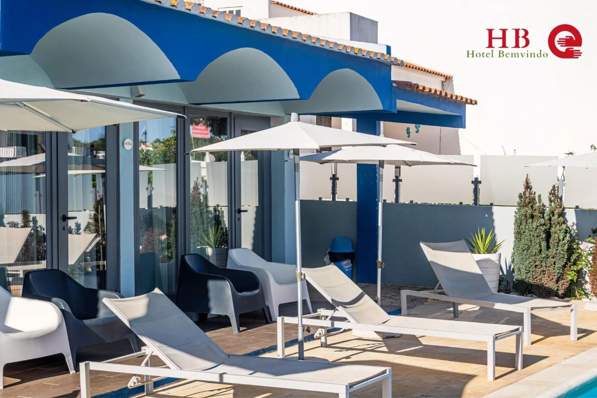 Property building in Urban Hotel Santa Eulalia