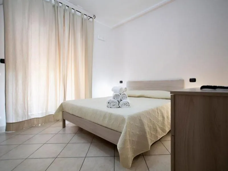 Bed in B&B NONNO MICHELE, CON cucina condivisa