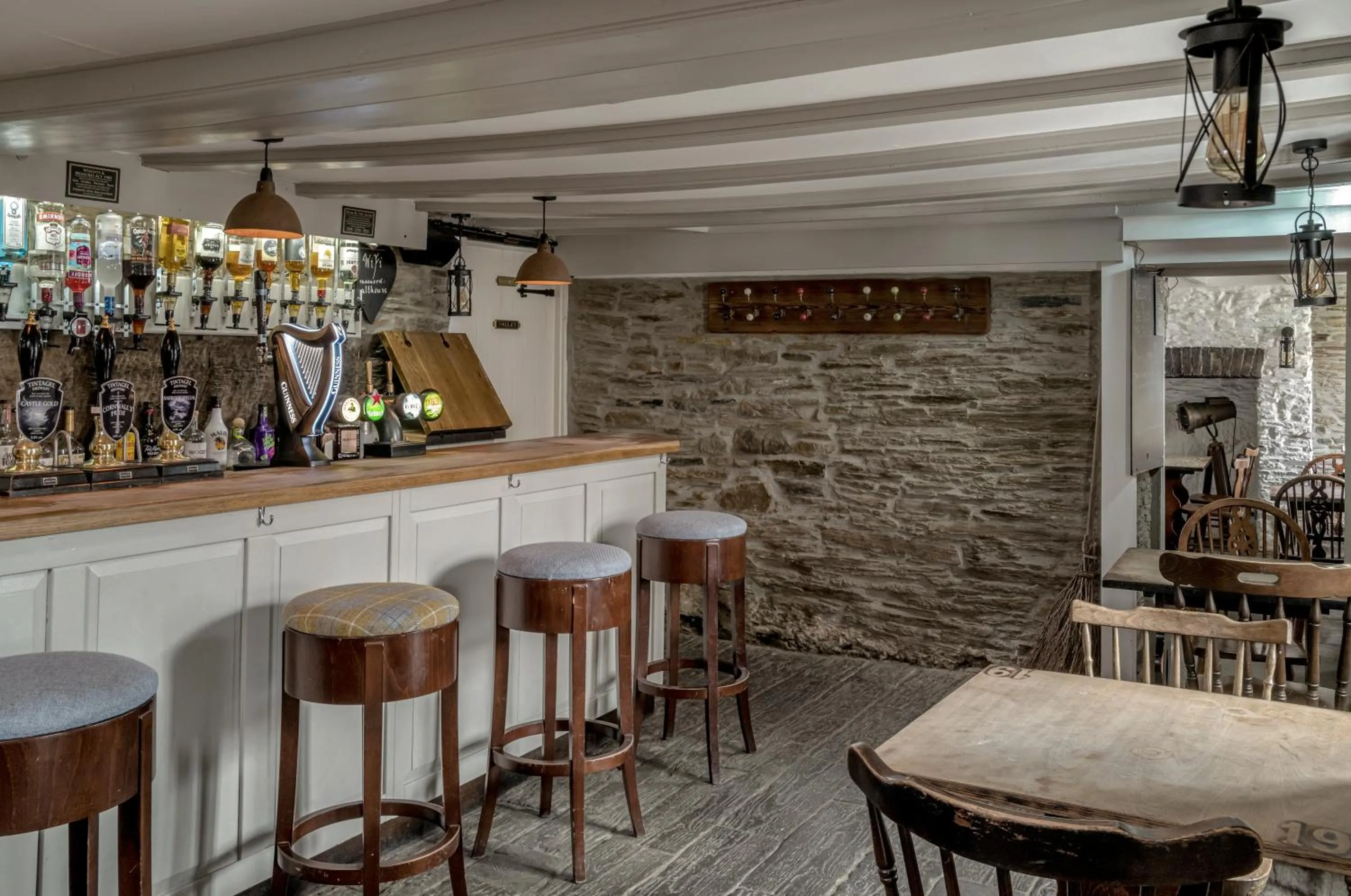 Lounge or bar in The Olde Malthouse Inn
