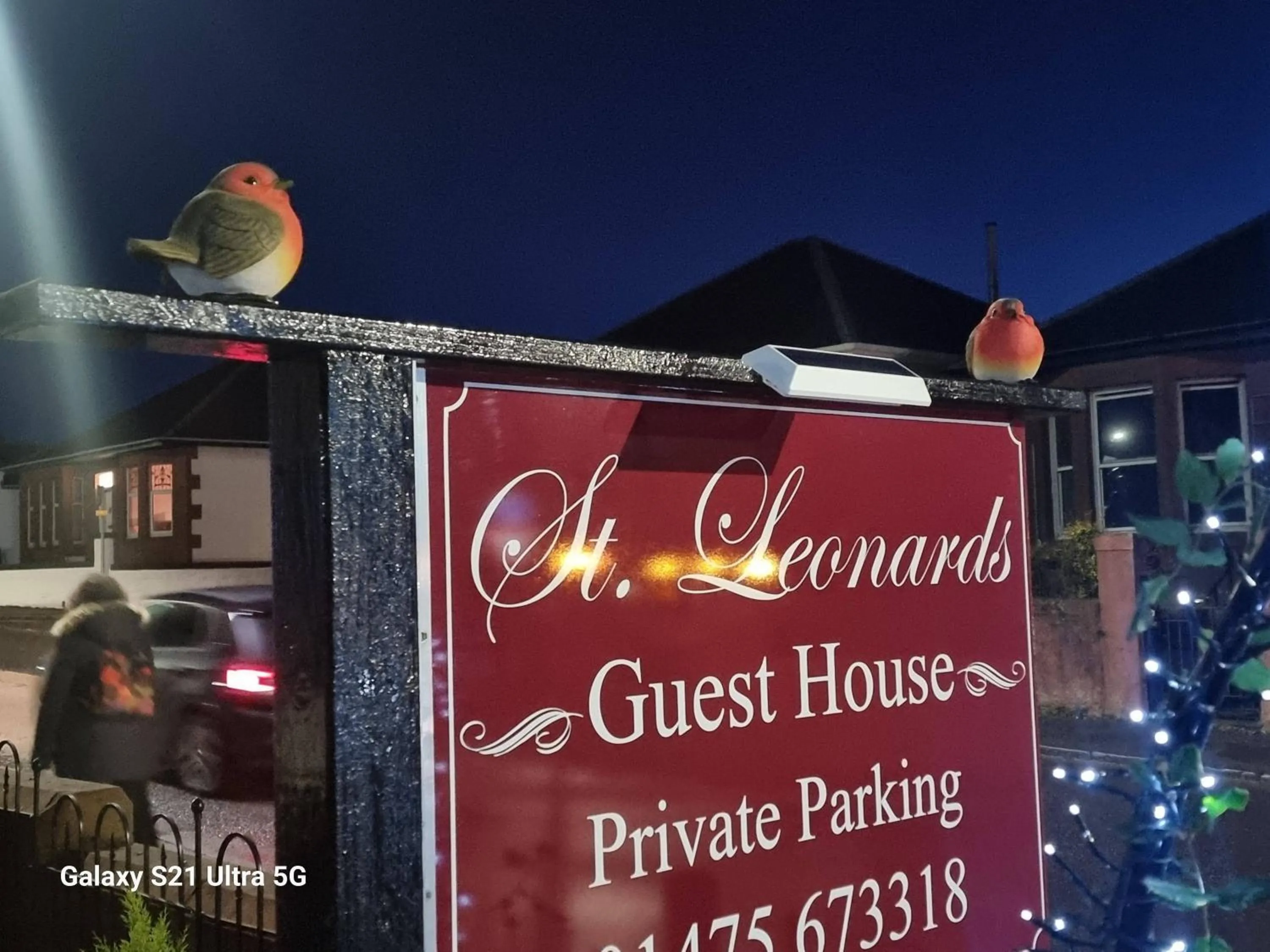 Property building in St Leonards Guest House