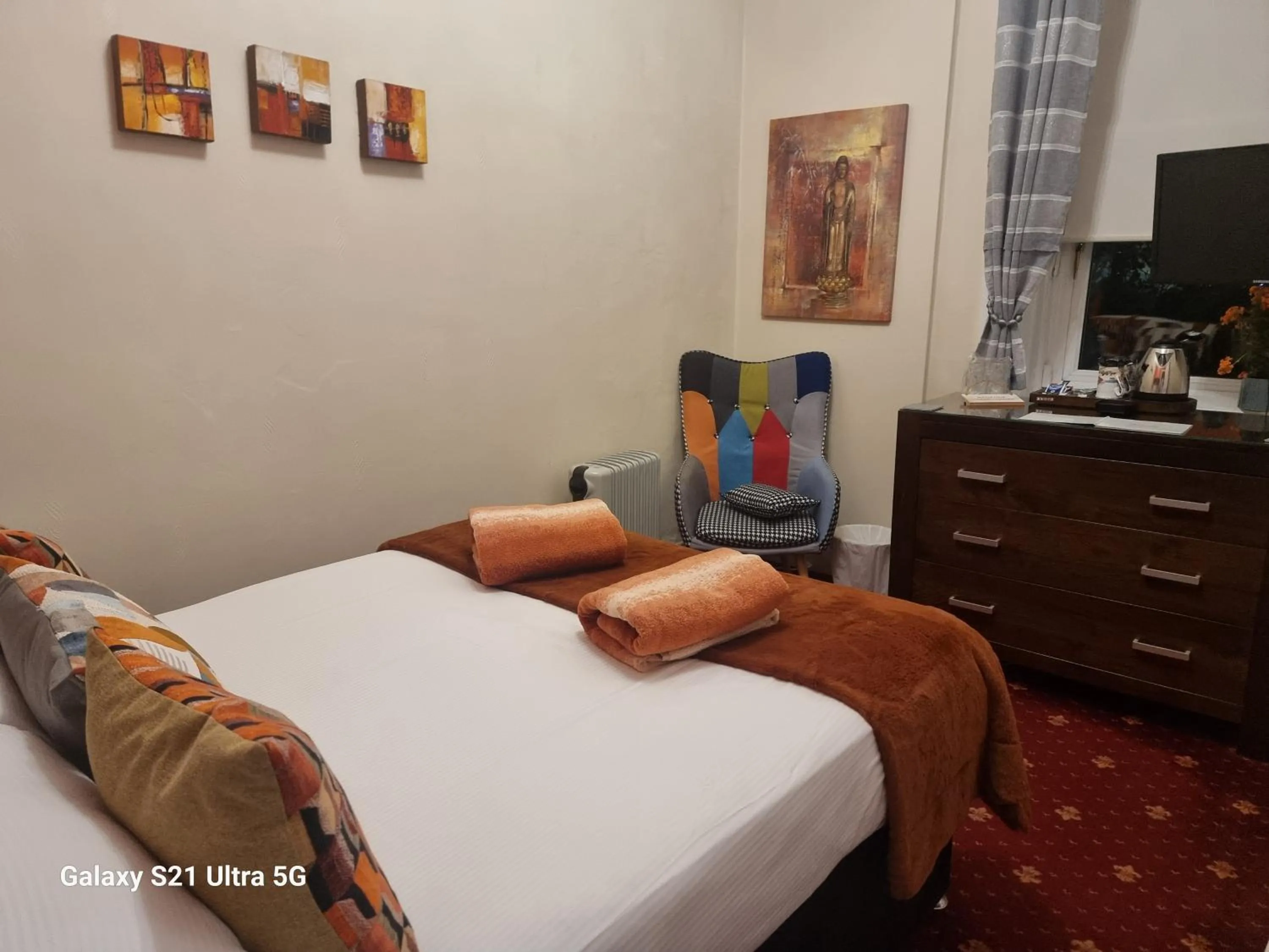 Bed in St Leonards Guest House