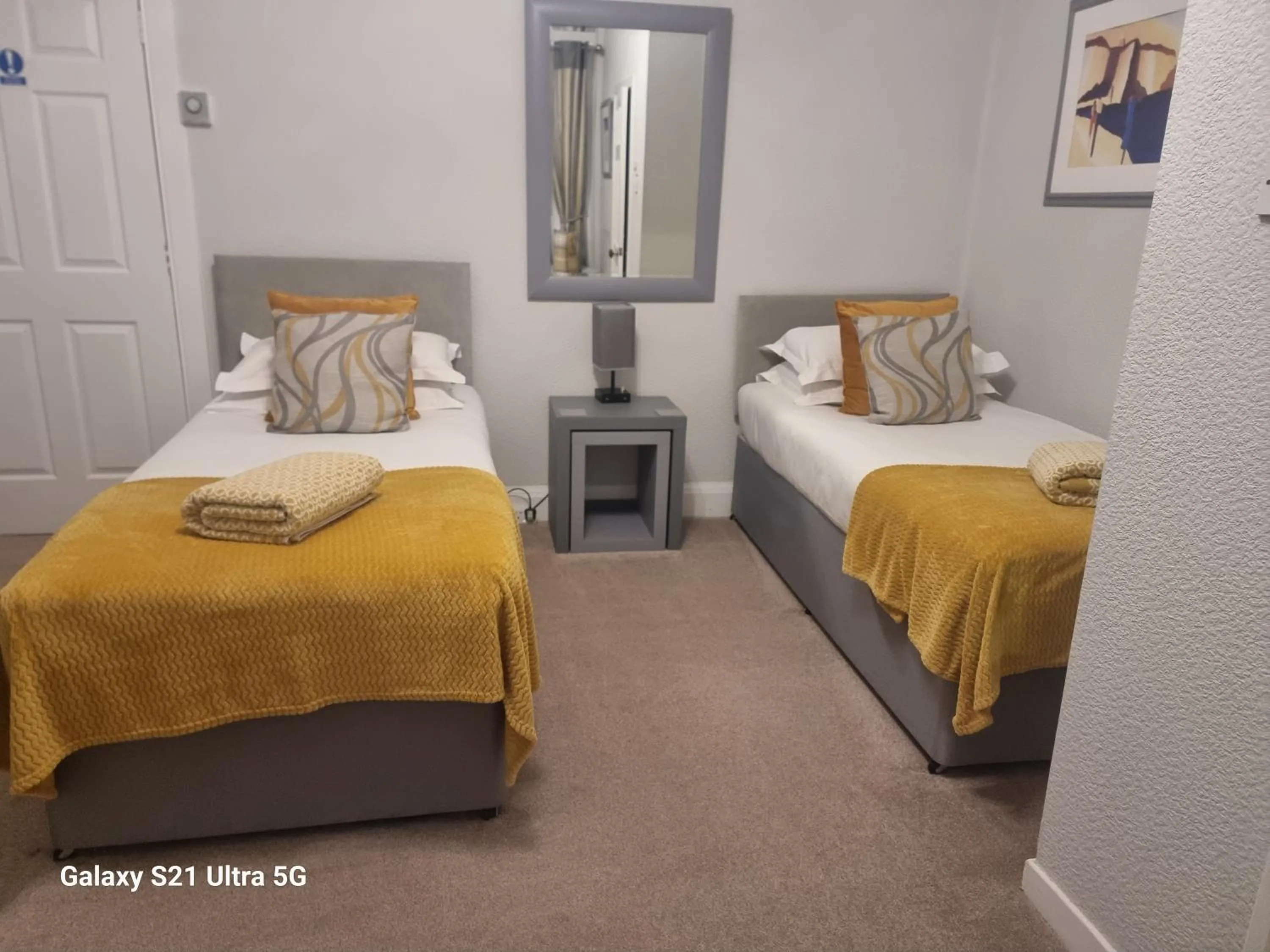 Bed in St Leonards Guest House