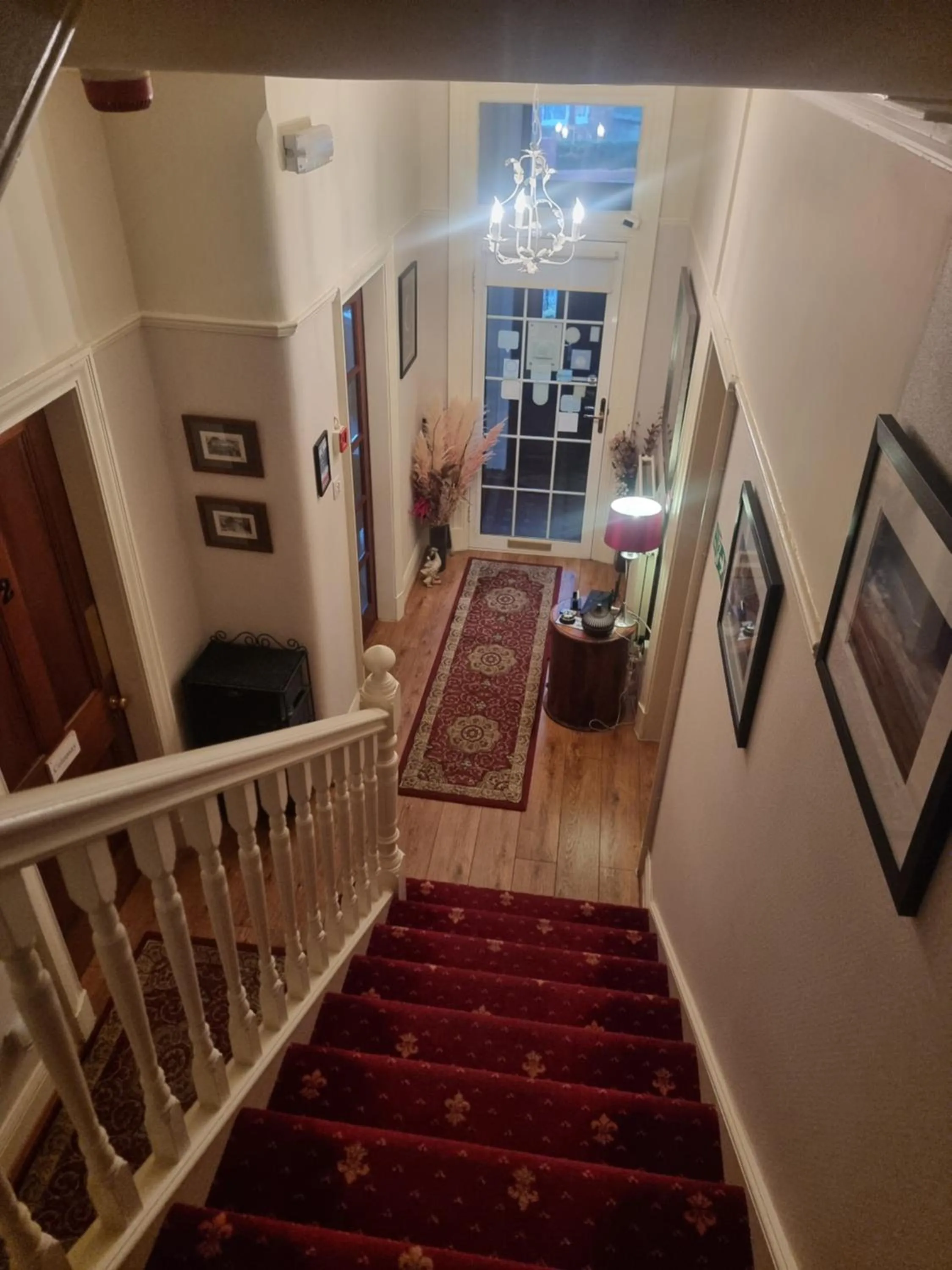 Property building in St Leonards Guest House