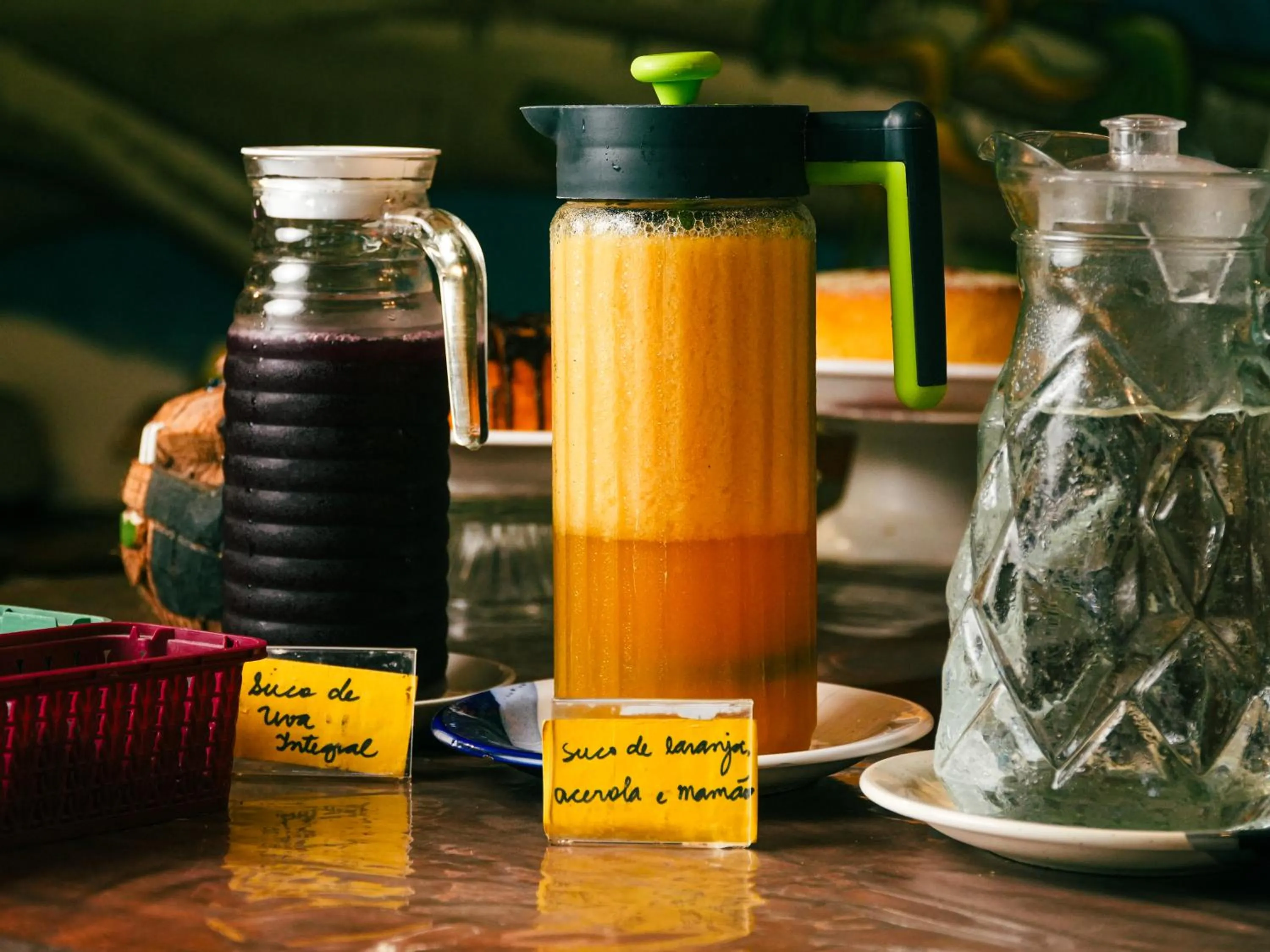 Food and drinks in VELINN Pousada Bali Itamambuca