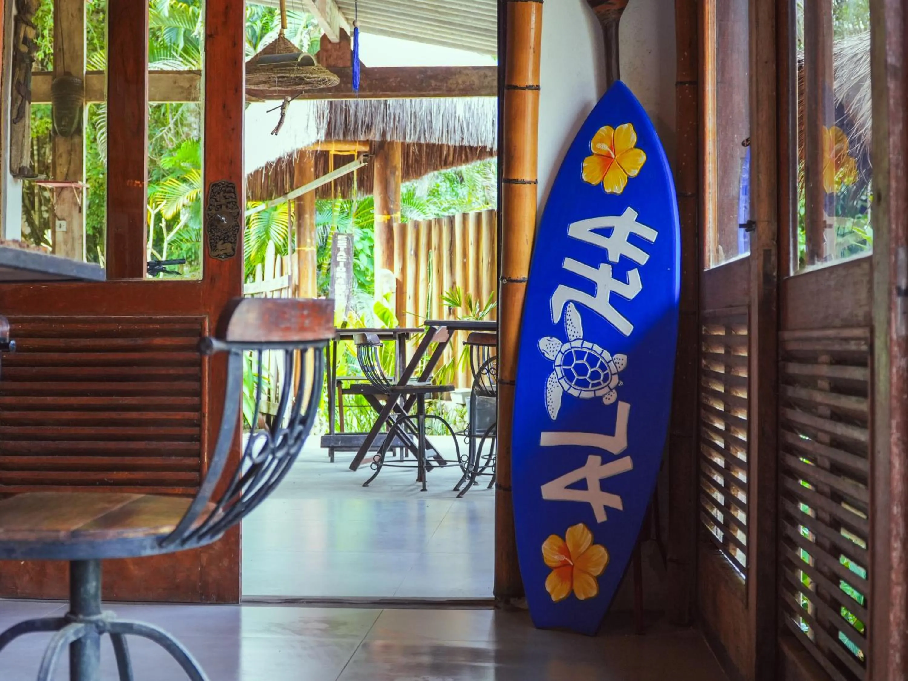 Property building in VELINN Pousada Bali Itamambuca