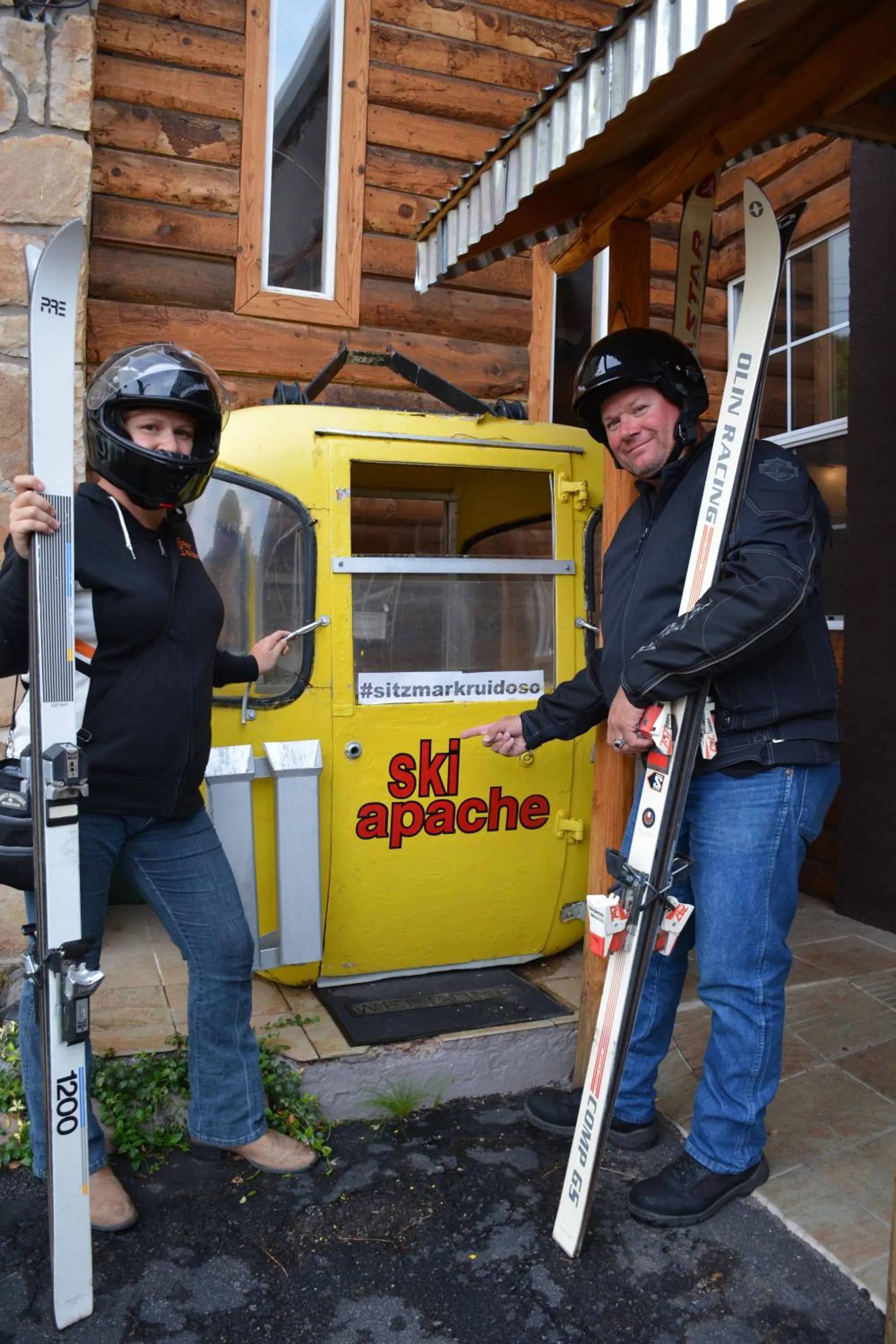 People in Sitzmark Chalet Inn