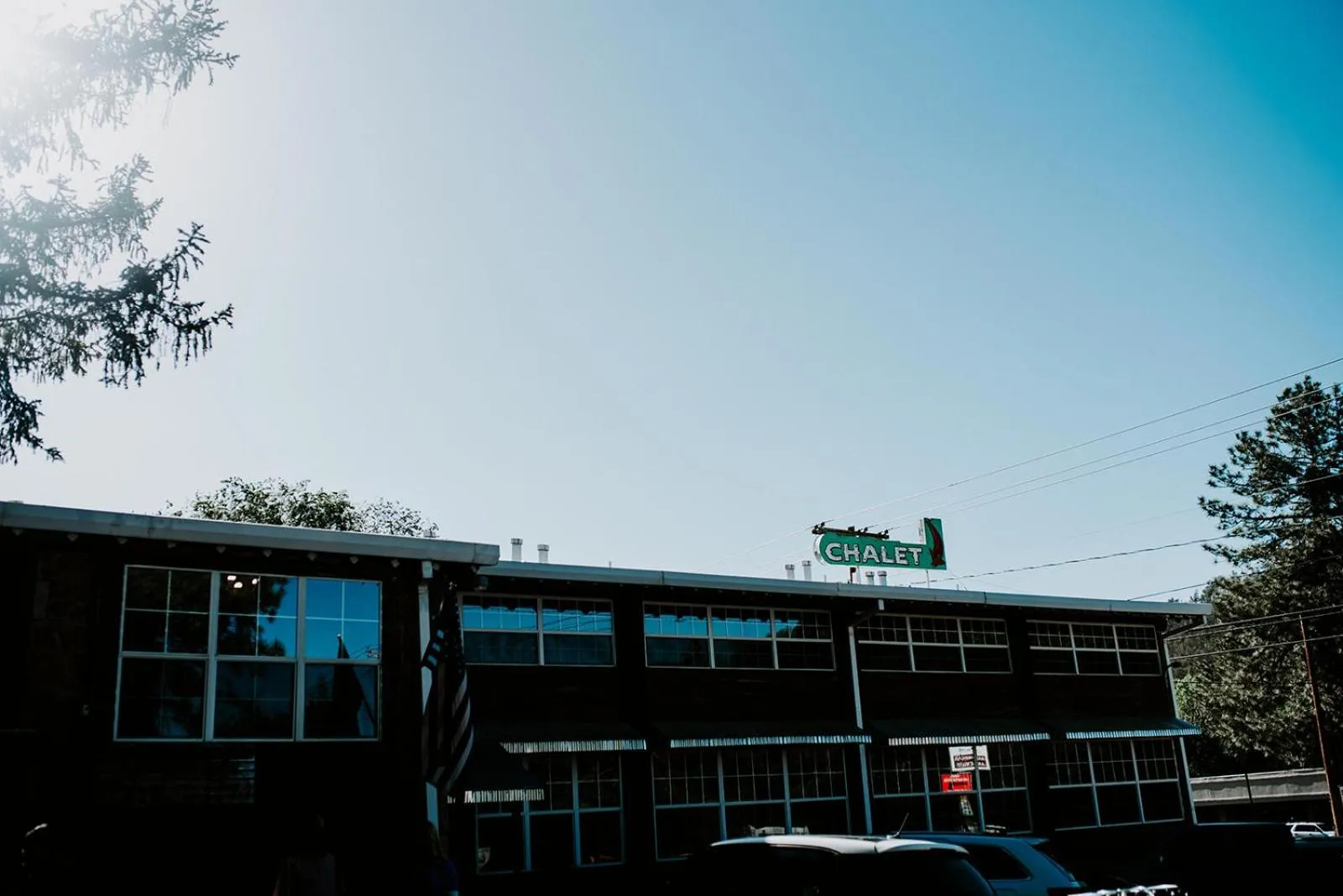 Property building in Sitzmark Chalet Inn