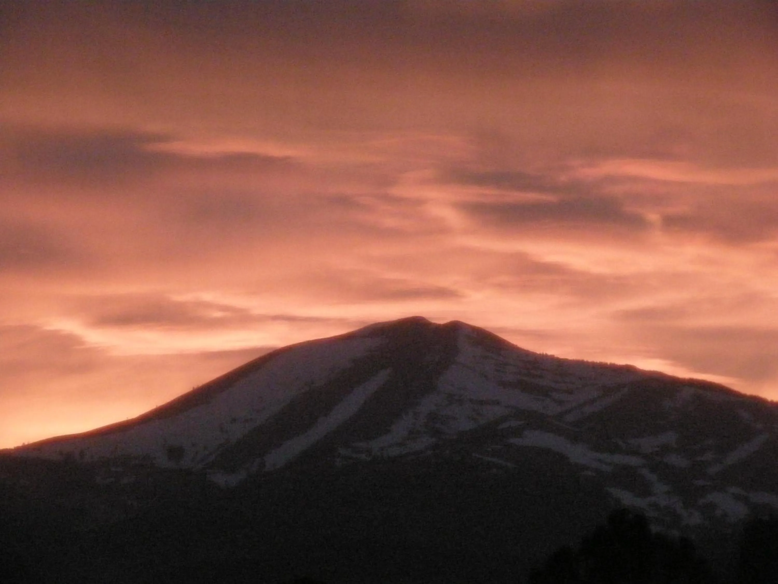 View (from property/room) in Sitzmark Chalet Inn