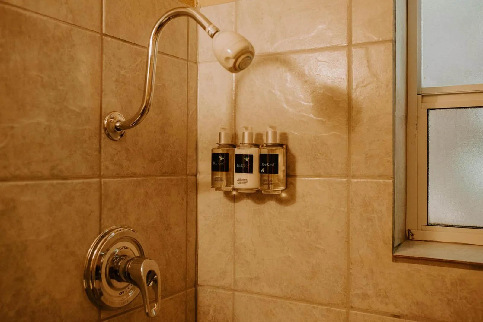 Bathroom in Sitzmark Chalet Inn