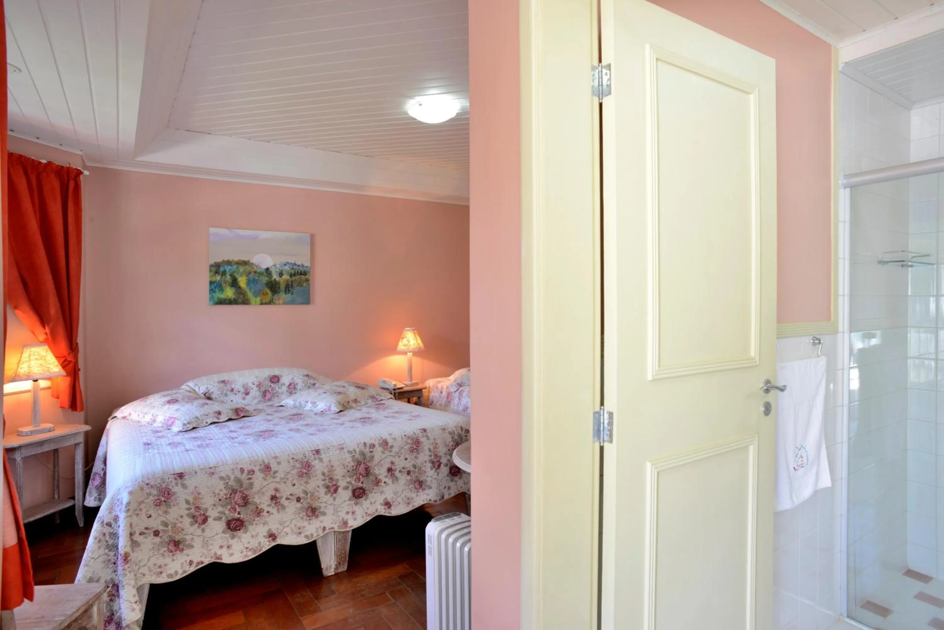 Decorative detail in Pousada Vila das Cores