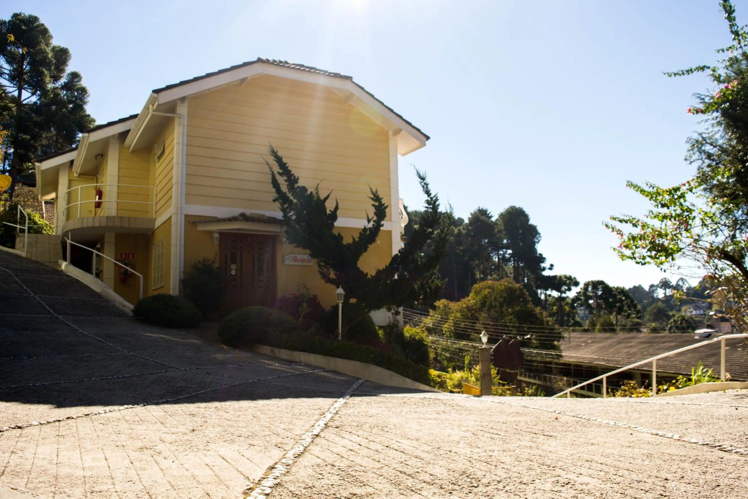Property building in Pousada Vila das Cores