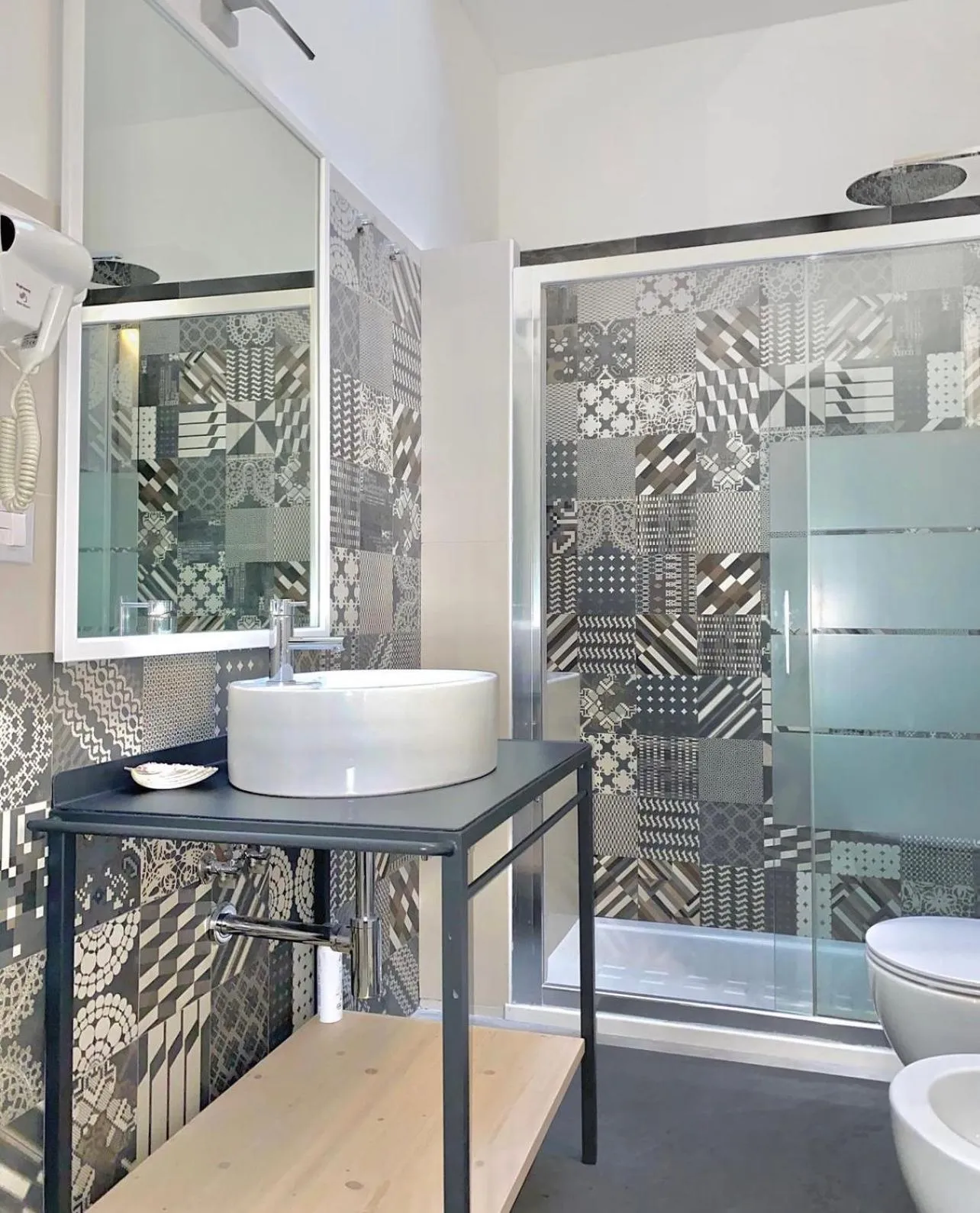 Toilet in B&B Felix - Porto Cesareo