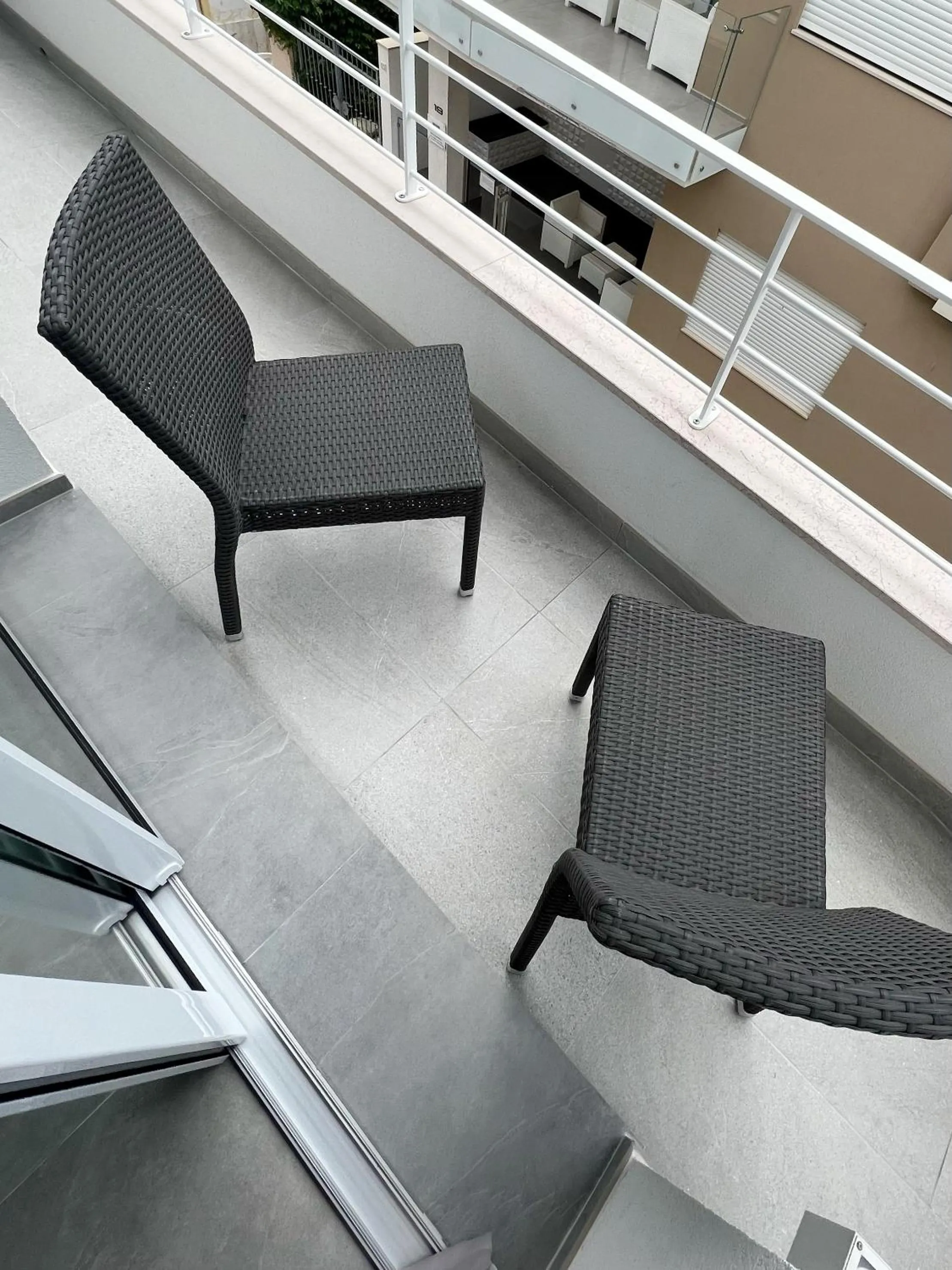 Balcony/Terrace in B&B Felix - Porto Cesareo