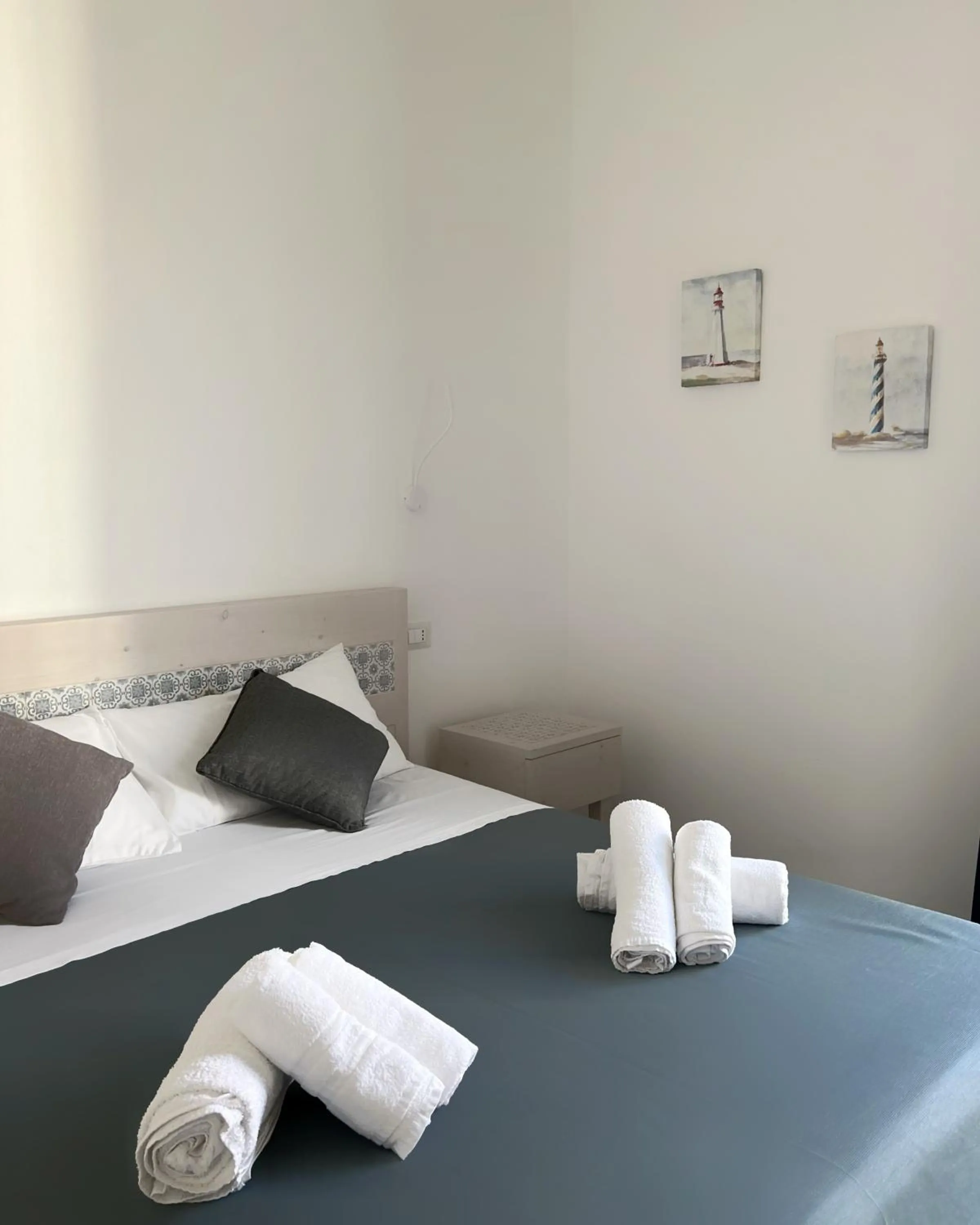 Bed in B&B Felix - Porto Cesareo