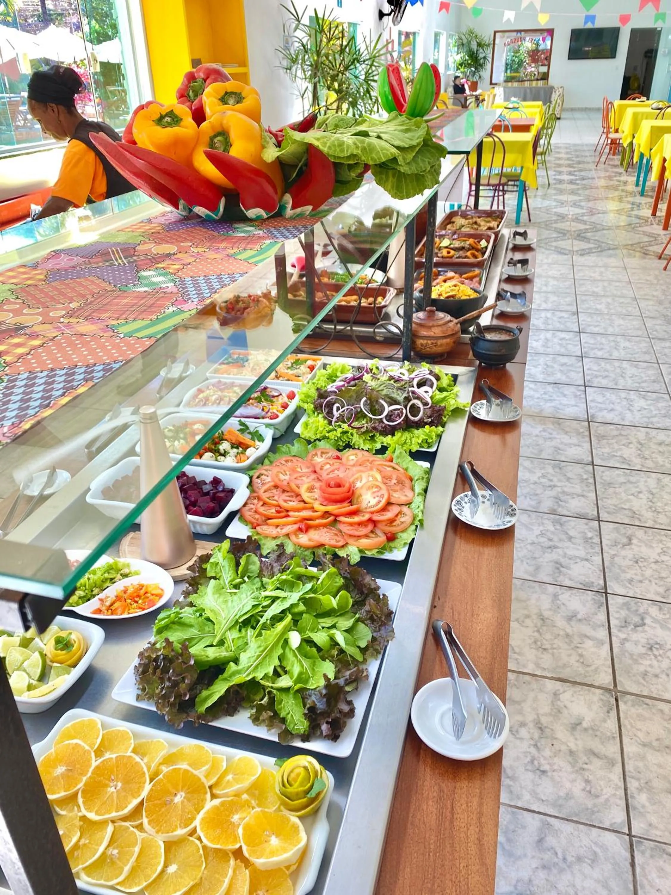 Restaurant/places to eat in Pousada Dolce Vita