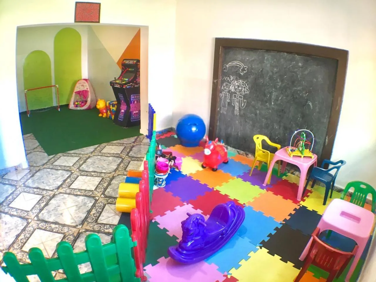 Kids's club in Pousada Dolce Vita