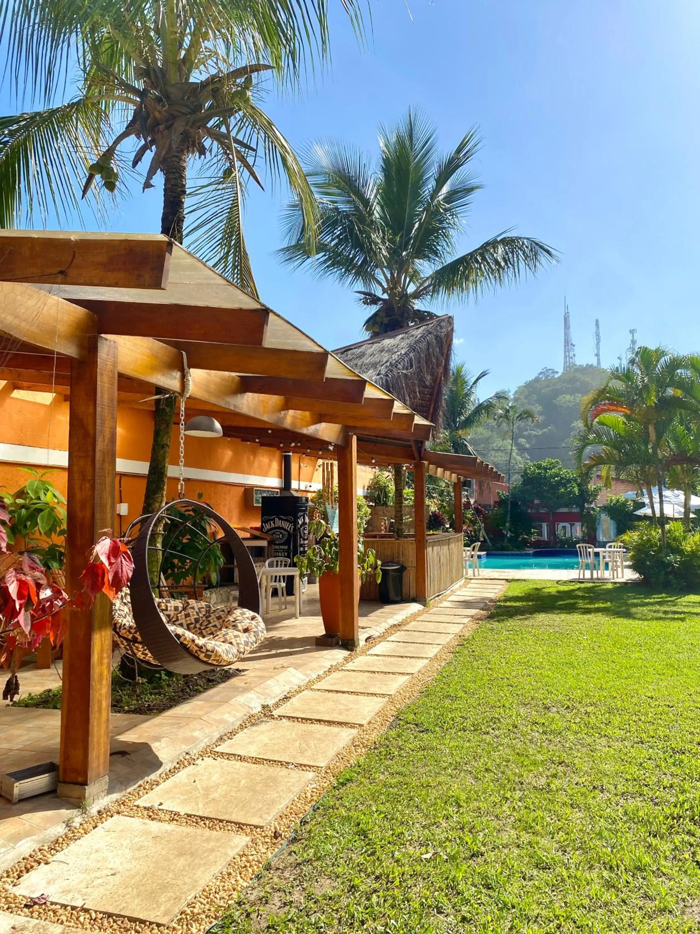 Natural landscape in Pousada Dolce Vita