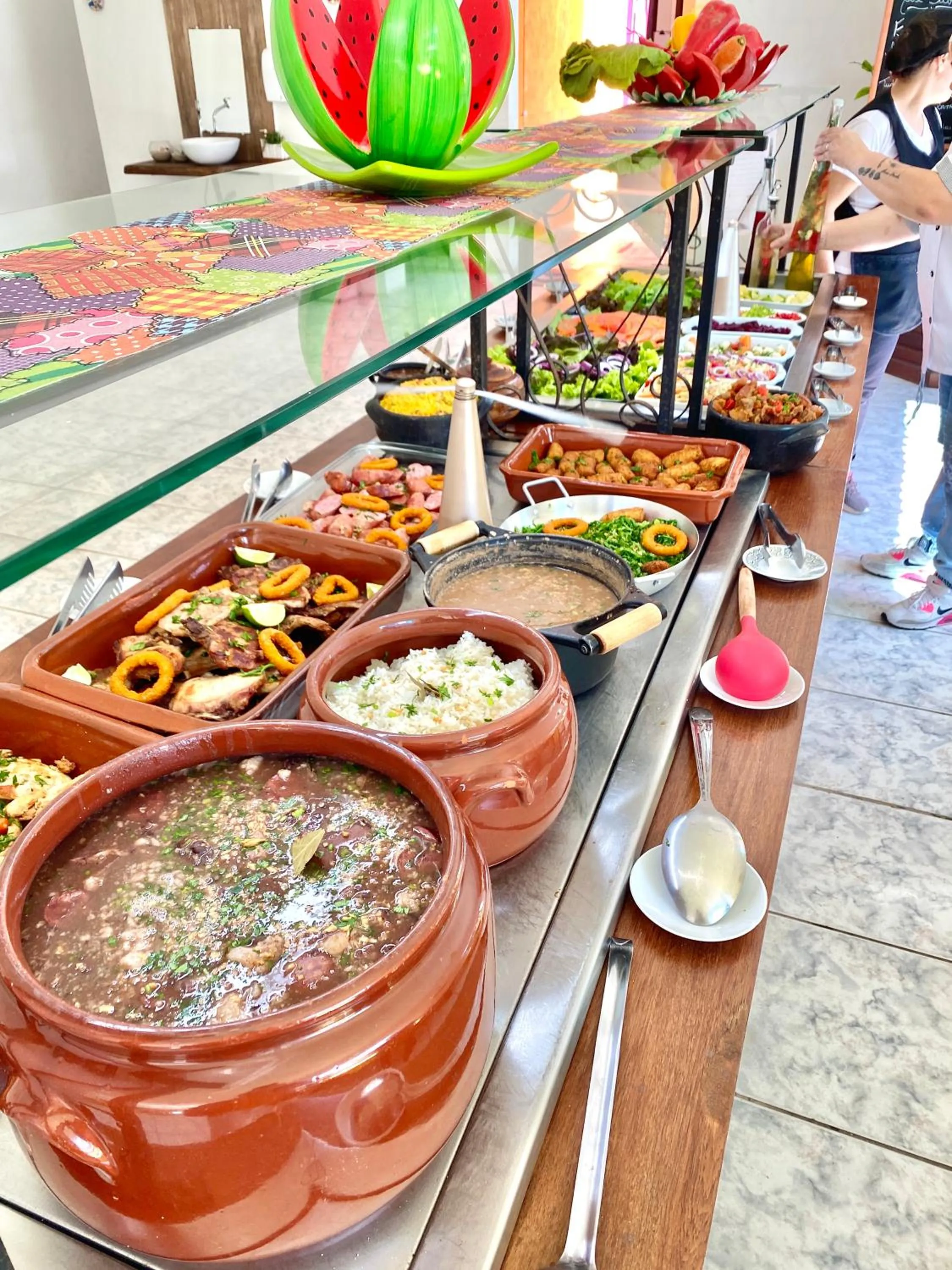 Restaurant/places to eat in Pousada Dolce Vita