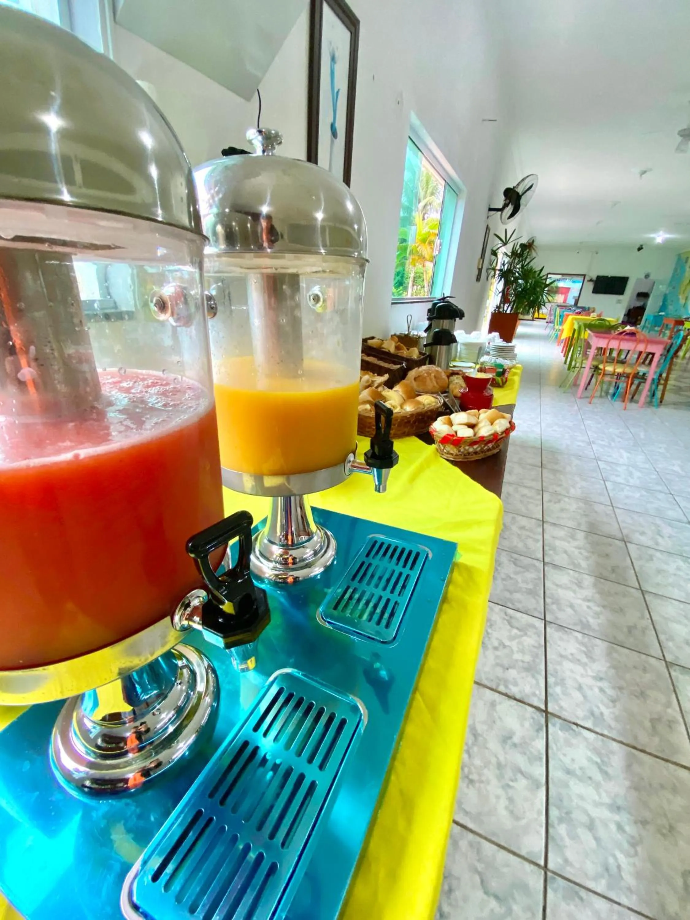 Breakfast in Pousada Dolce Vita